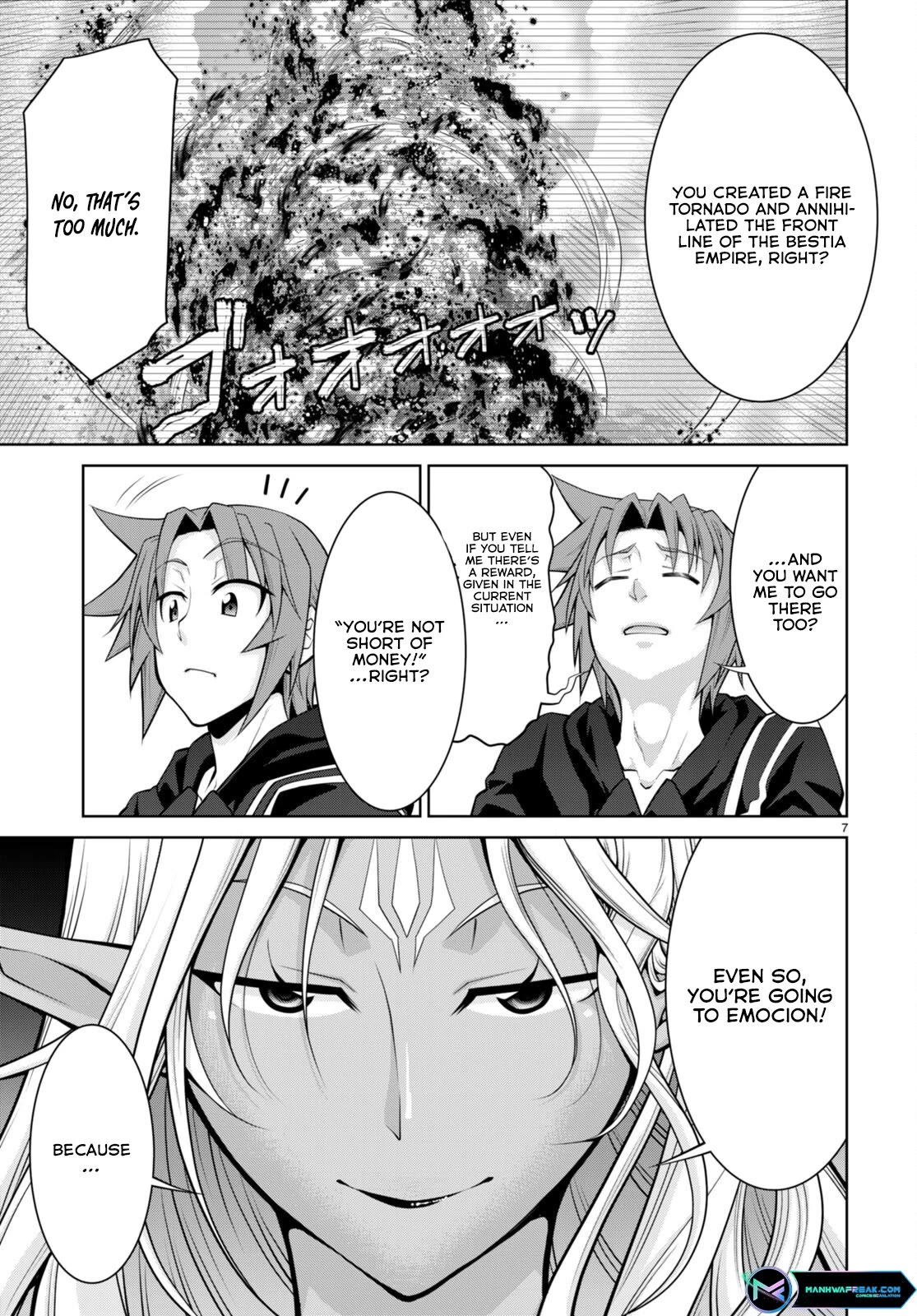 Legend (TAKANO Masaharu) Chapter 92 page 7 - Chapter 92