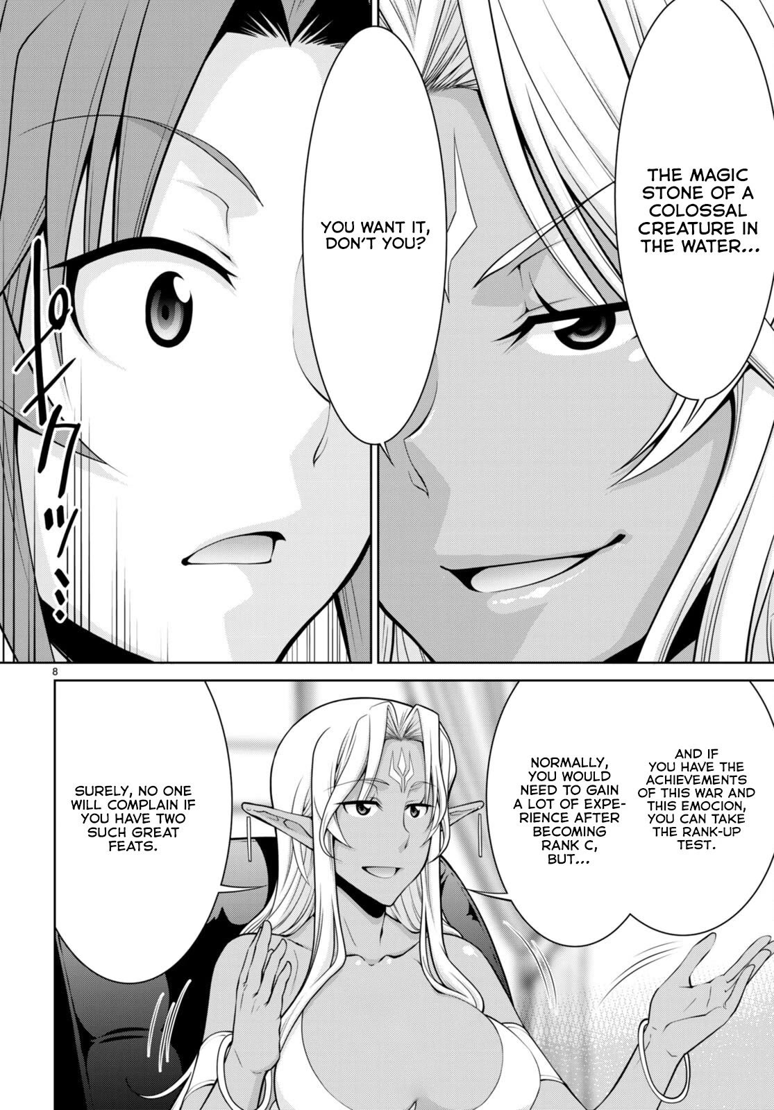 Legend (TAKANO Masaharu) Chapter 92 page 8 - Chapter 92