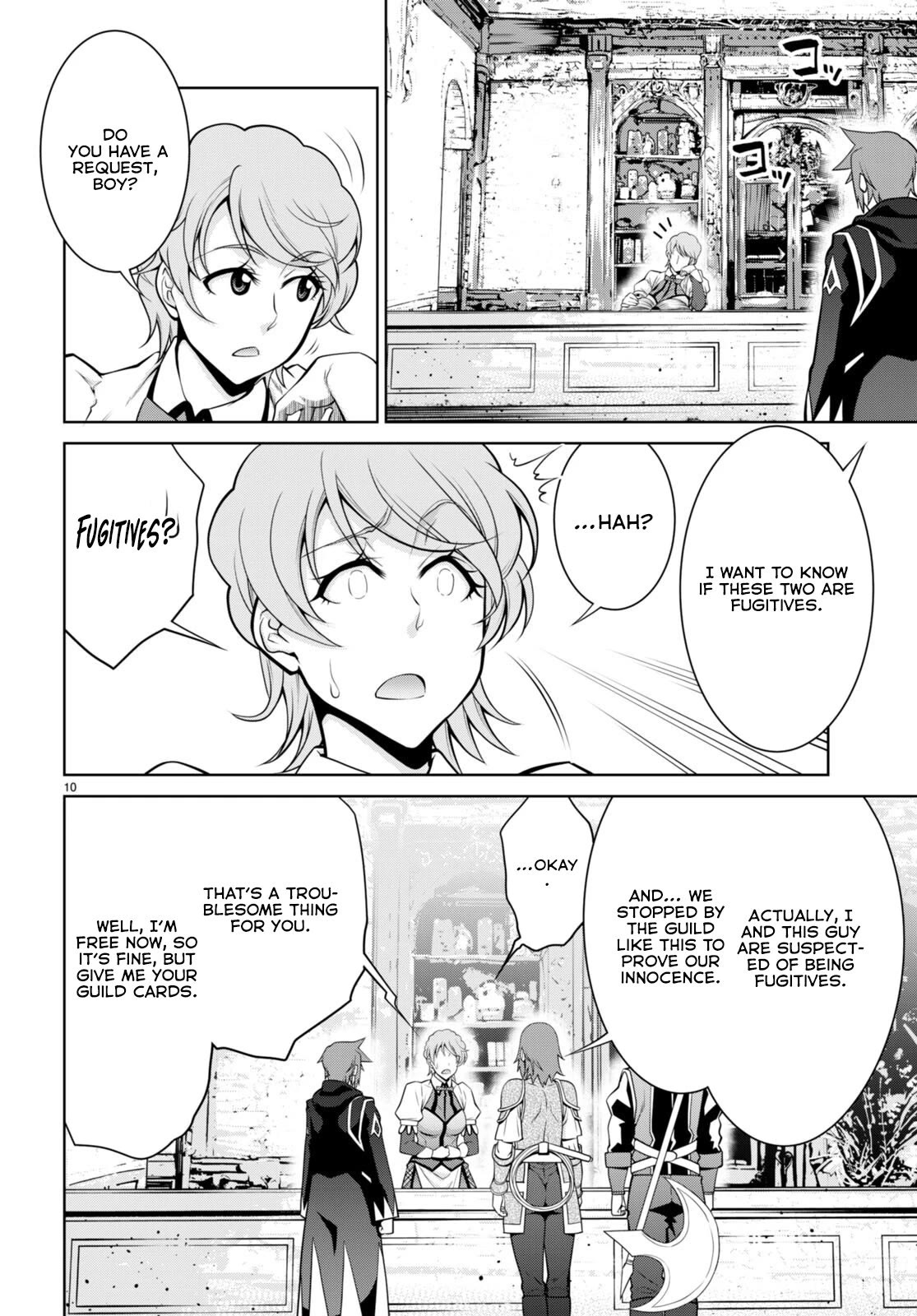 Legend (TAKANO Masaharu) Chapter 93 page 10 - Chapter 93