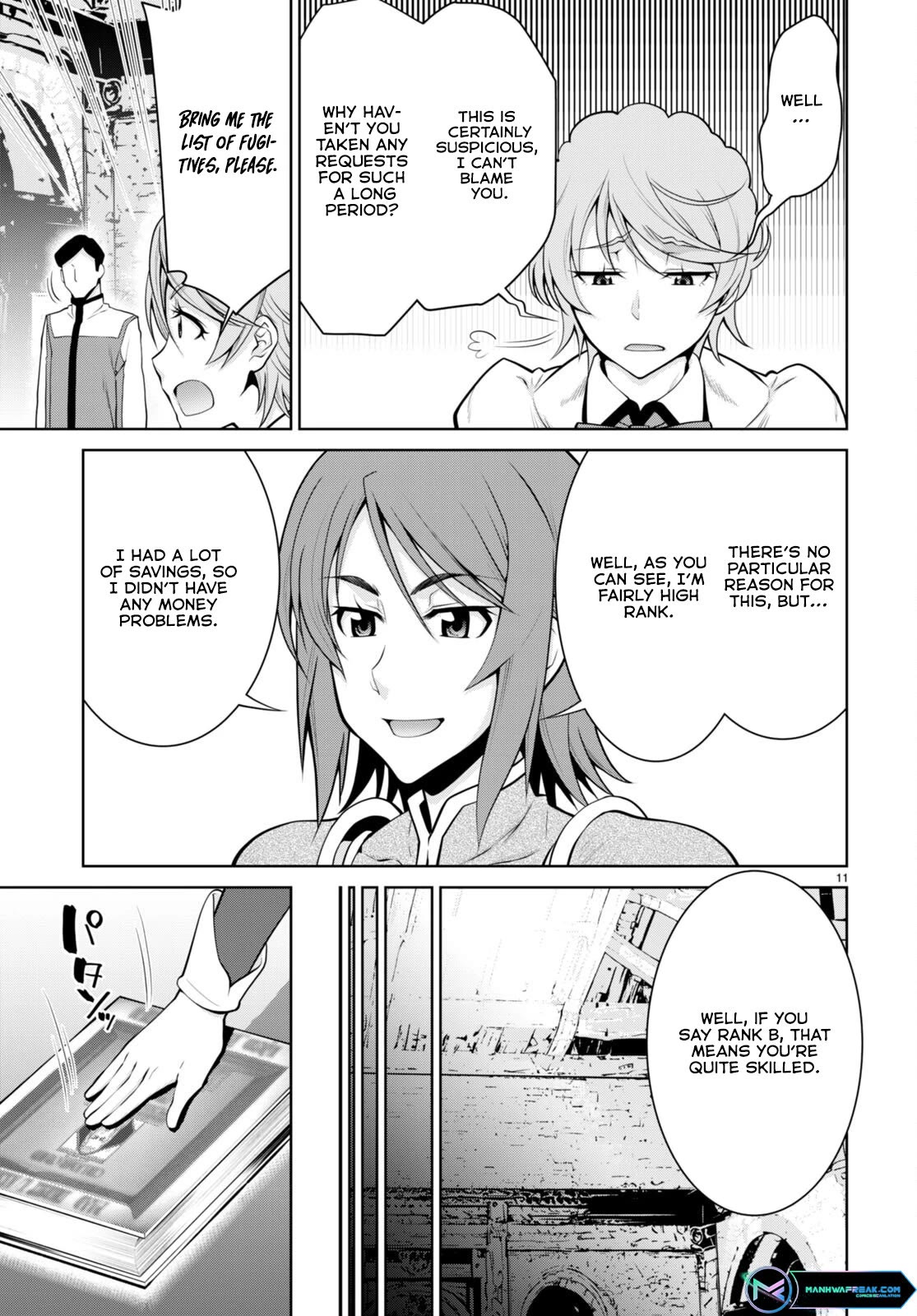 Legend (TAKANO Masaharu) Chapter 93 page 11 - Chapter 93