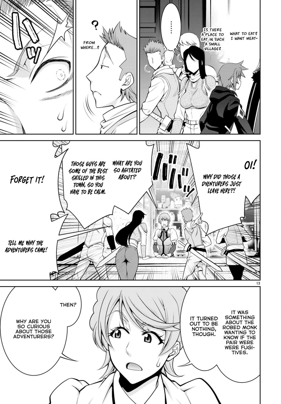 Legend (TAKANO Masaharu) Chapter 93 page 13 - Chapter 93