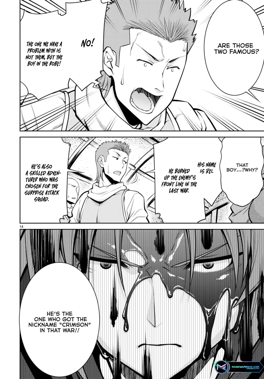 Legend (TAKANO Masaharu) Chapter 93 page 14 - Chapter 93