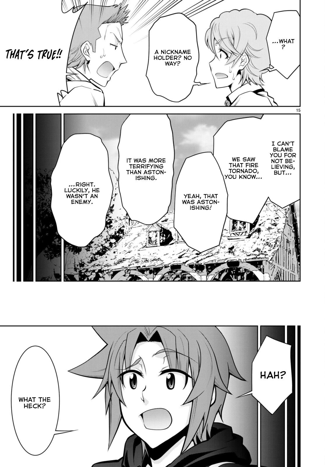 Legend (TAKANO Masaharu) Chapter 93 page 15 - Chapter 93