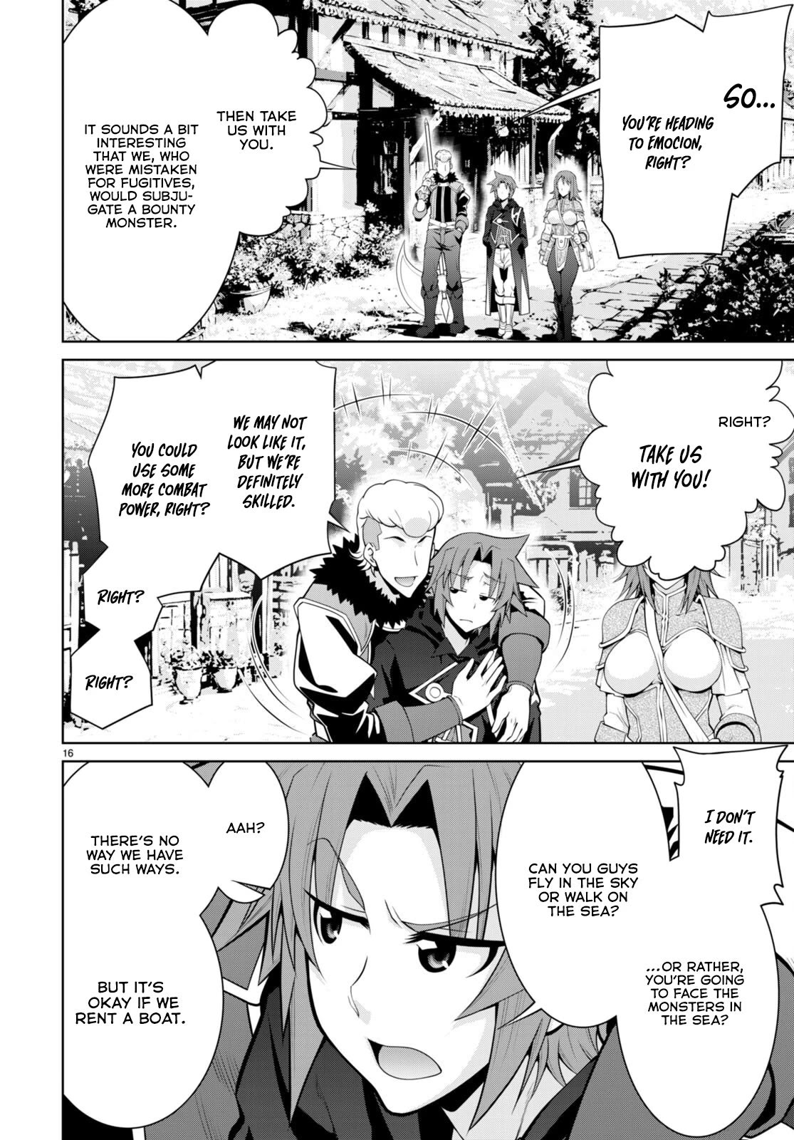 Legend (TAKANO Masaharu) Chapter 93 page 16 - Chapter 93