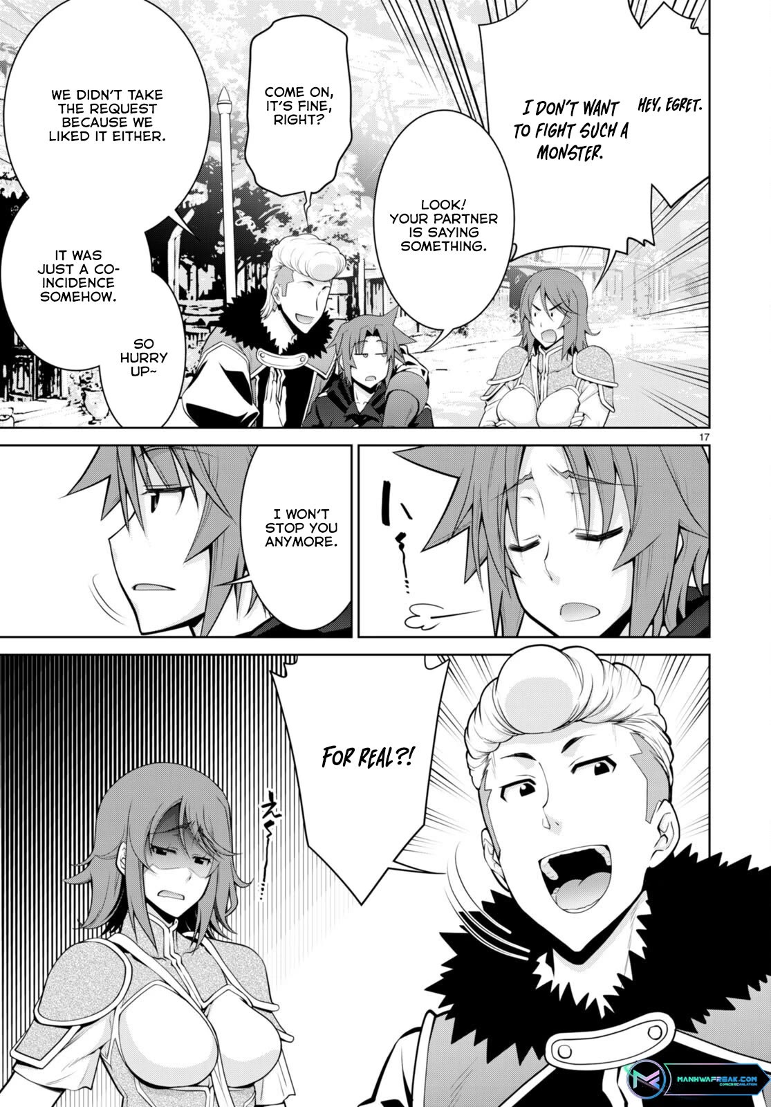 Legend (TAKANO Masaharu) Chapter 93 page 17 - Chapter 93