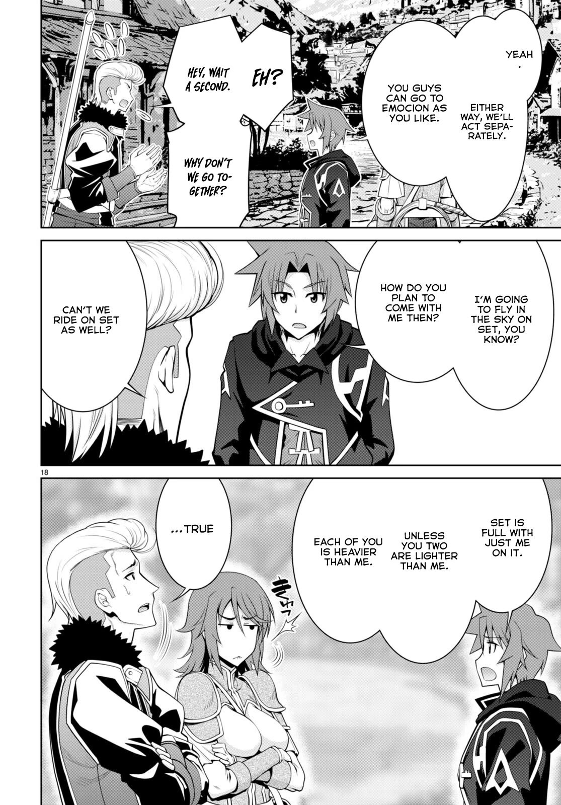 Legend (TAKANO Masaharu) Chapter 93 page 18 - Chapter 93