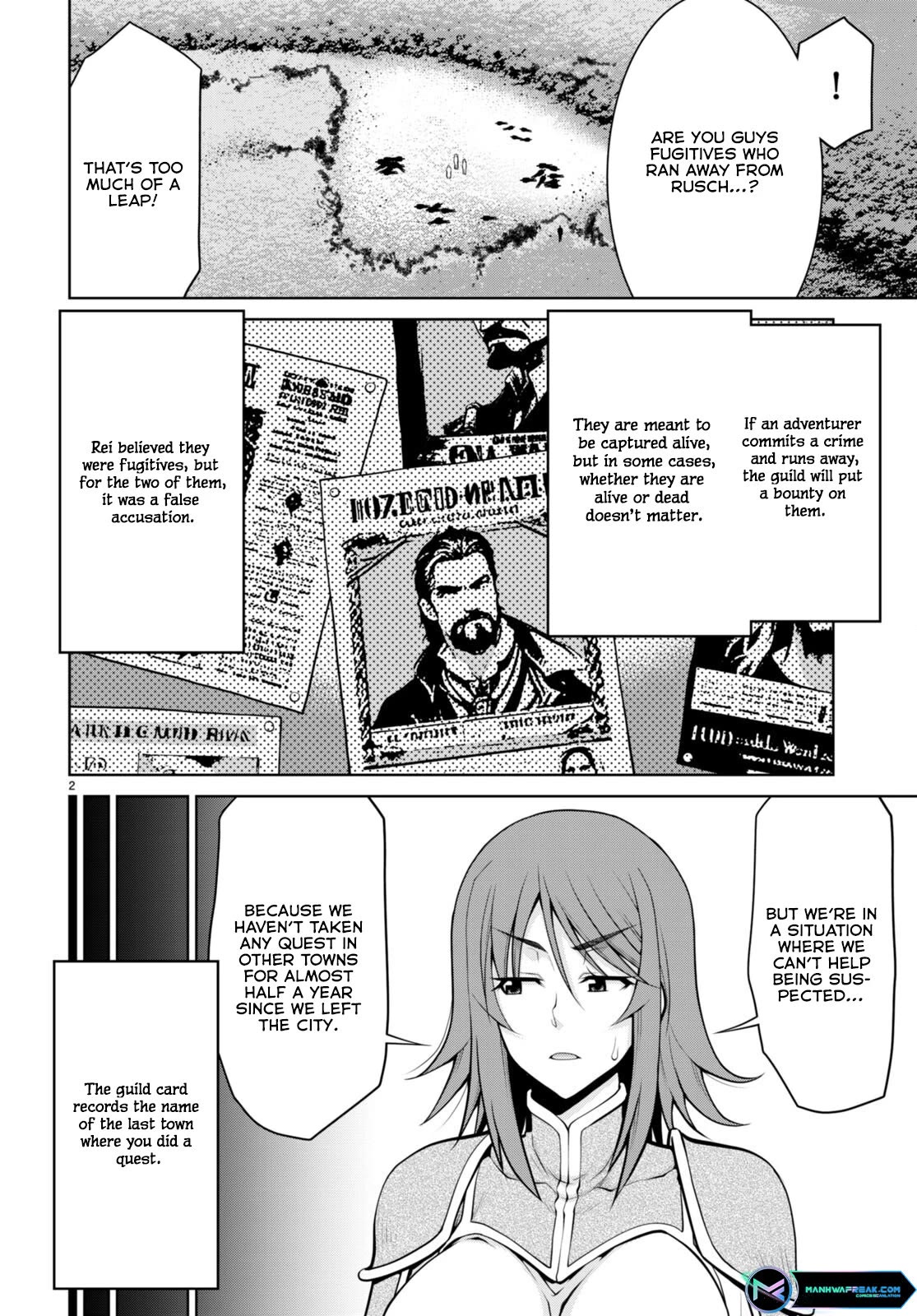 Legend (TAKANO Masaharu) Chapter 93 page 2 - Chapter 93