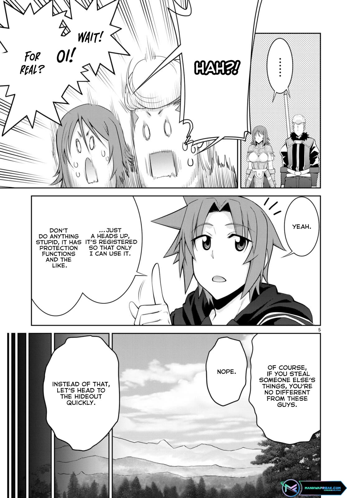 Legend (TAKANO Masaharu) Chapter 93 page 5 - Chapter 93