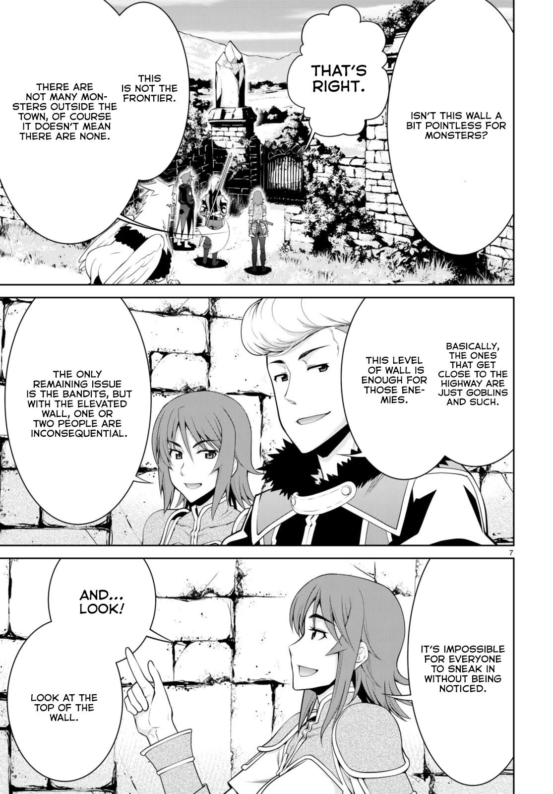 Legend (TAKANO Masaharu) Chapter 93 page 7 - Chapter 93