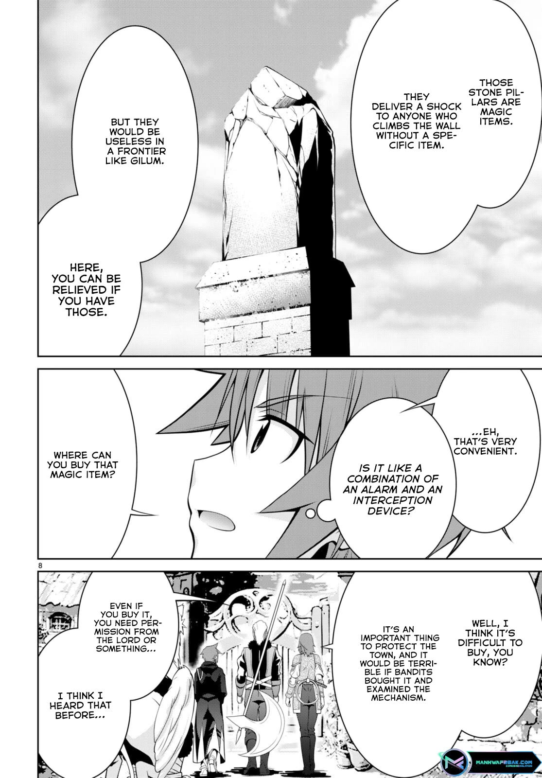 Legend (TAKANO Masaharu) Chapter 93 page 8 - Chapter 93