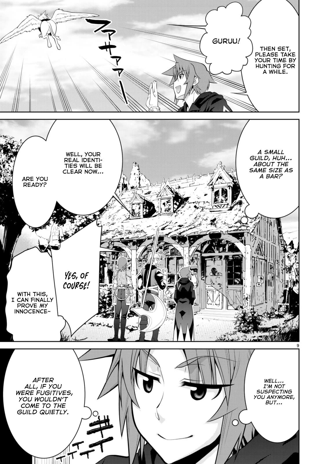Legend (TAKANO Masaharu) Chapter 93 page 9 - Chapter 93