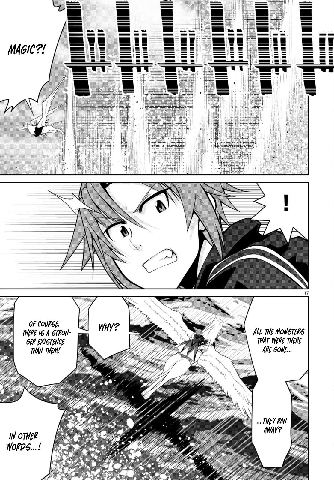 Legend (TAKANO Masaharu) Chapter 94 page 17 - Chapter 94
