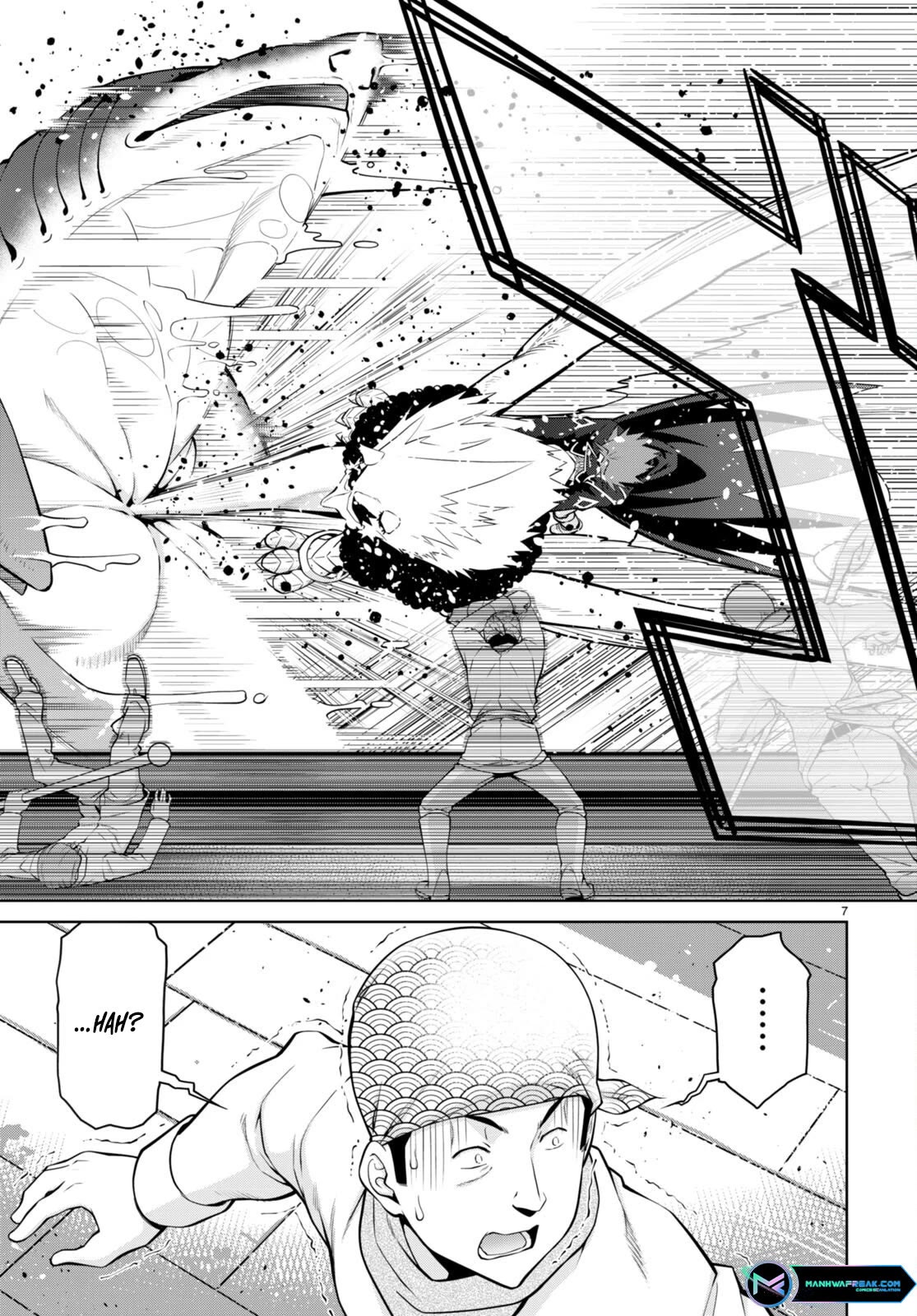 Legend (TAKANO Masaharu) Chapter 94 page 7 - Chapter 94