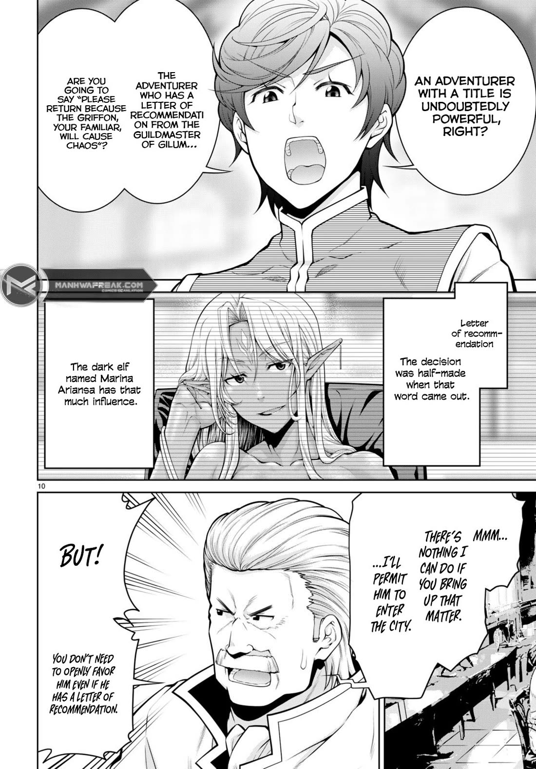 Legend (TAKANO Masaharu) Chapter 95 page 10 - Chapter 95