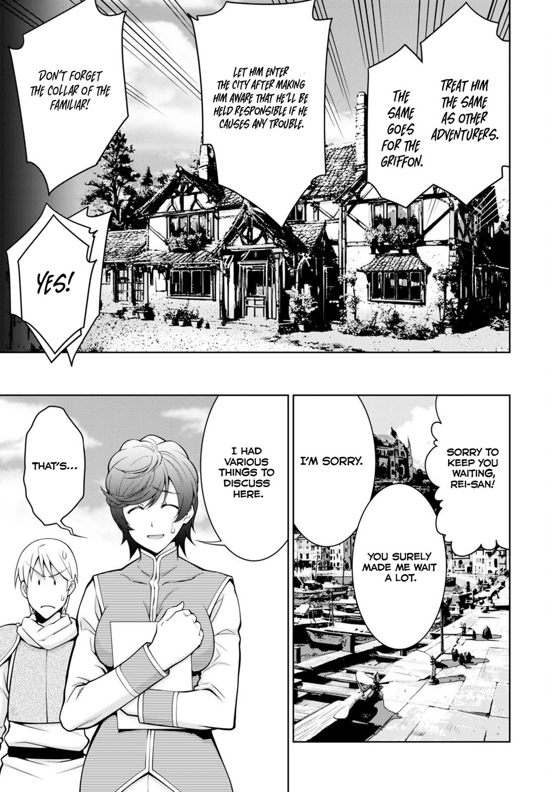 Legend (TAKANO Masaharu) Chapter 95 page 11 - Chapter 95