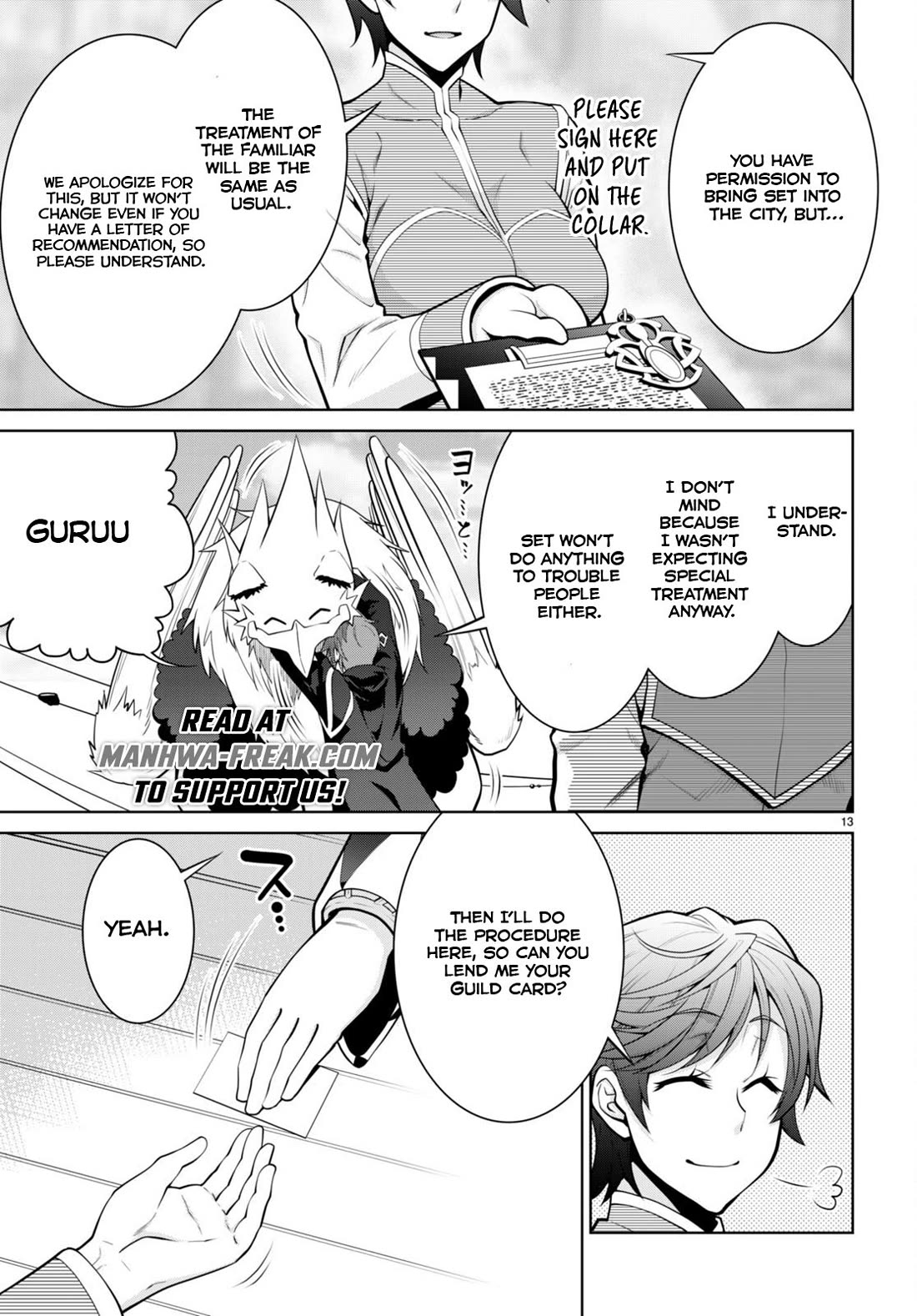 Legend (TAKANO Masaharu) Chapter 95 page 13 - Chapter 95