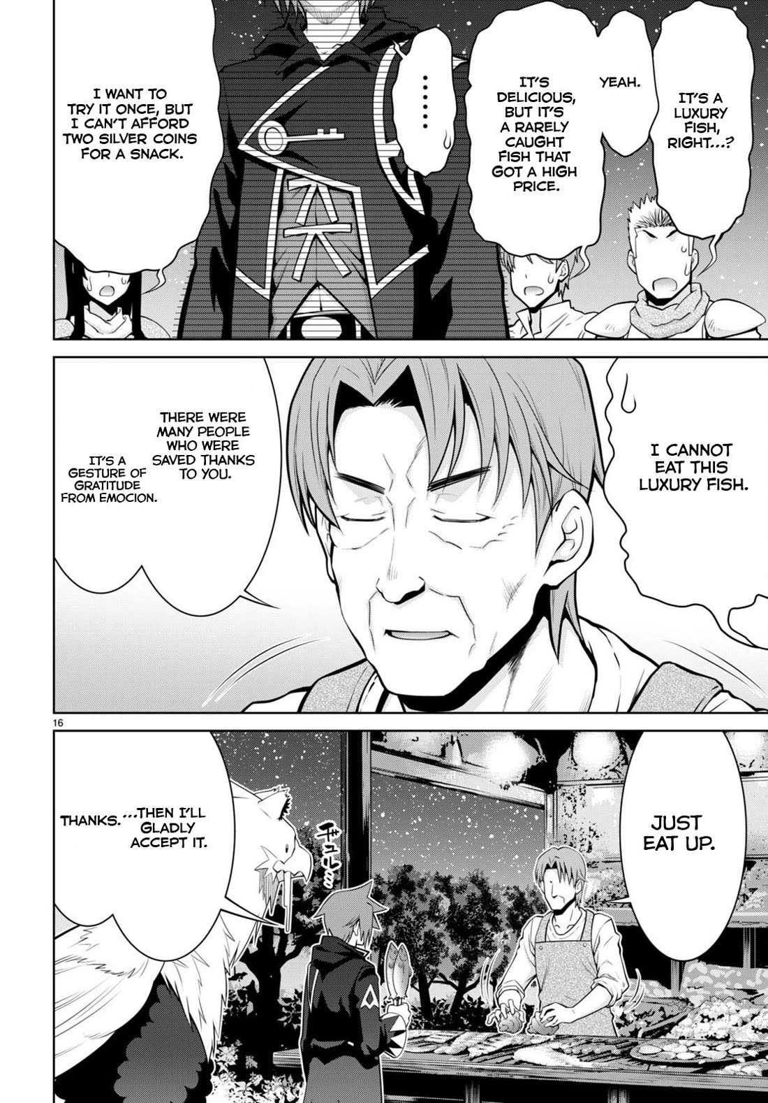 Legend (TAKANO Masaharu) Chapter 95 page 16 - Chapter 95