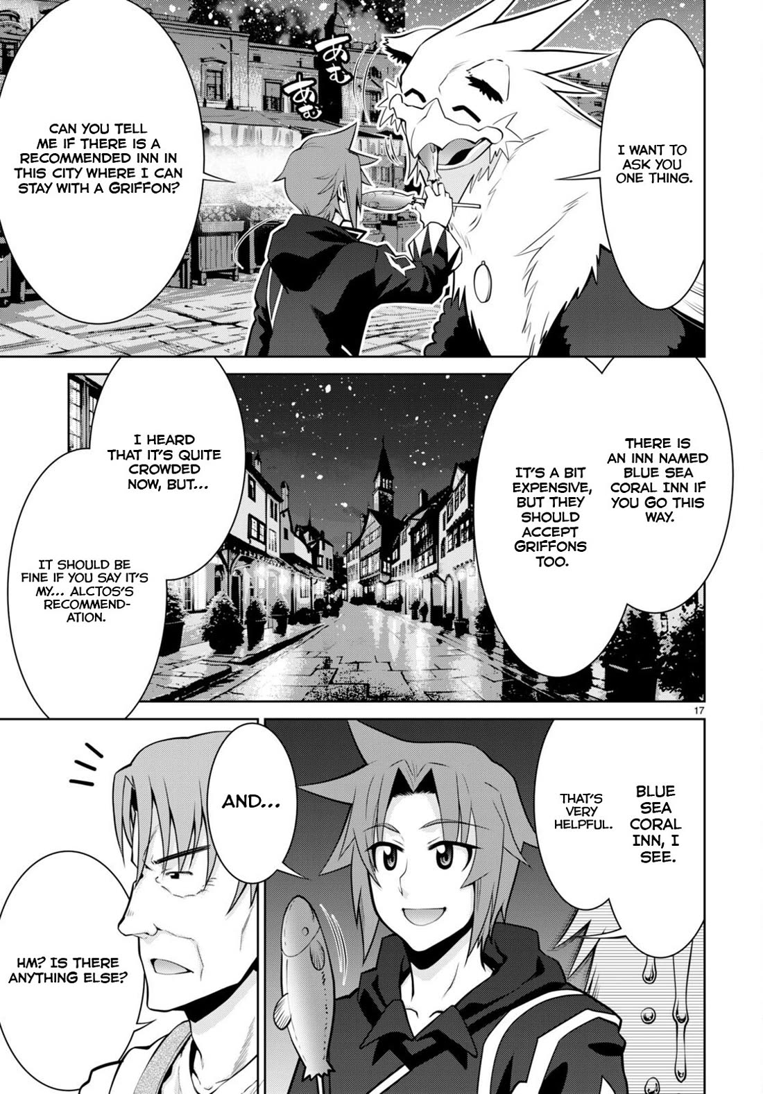 Legend (TAKANO Masaharu) Chapter 95 page 17 - Chapter 95