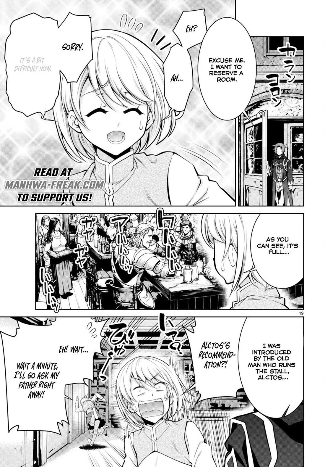 Legend (TAKANO Masaharu) Chapter 95 page 19 - Chapter 95