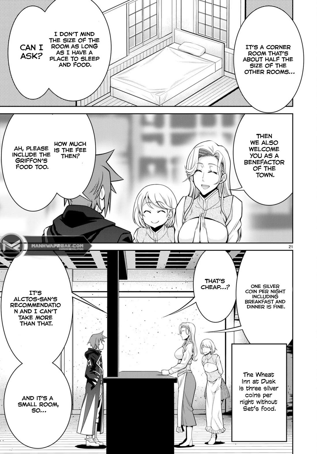 Legend (TAKANO Masaharu) Chapter 95 page 21 - Chapter 95