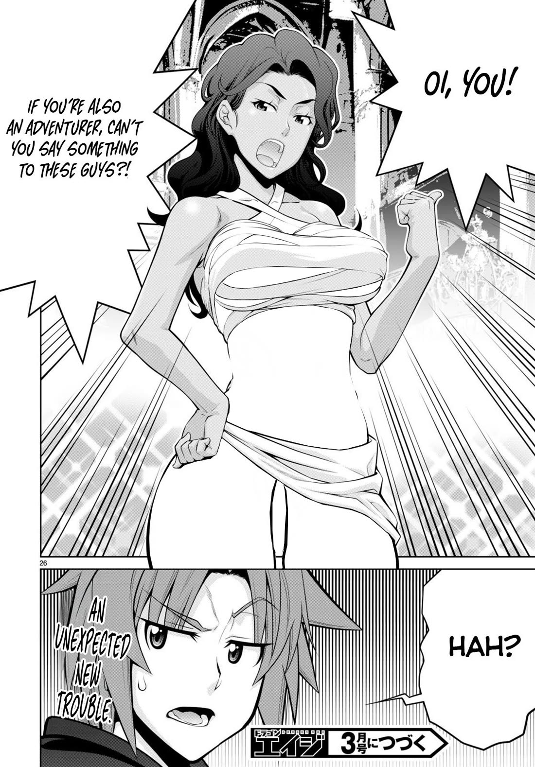 Legend (TAKANO Masaharu) Chapter 95 page 26 - Chapter 95