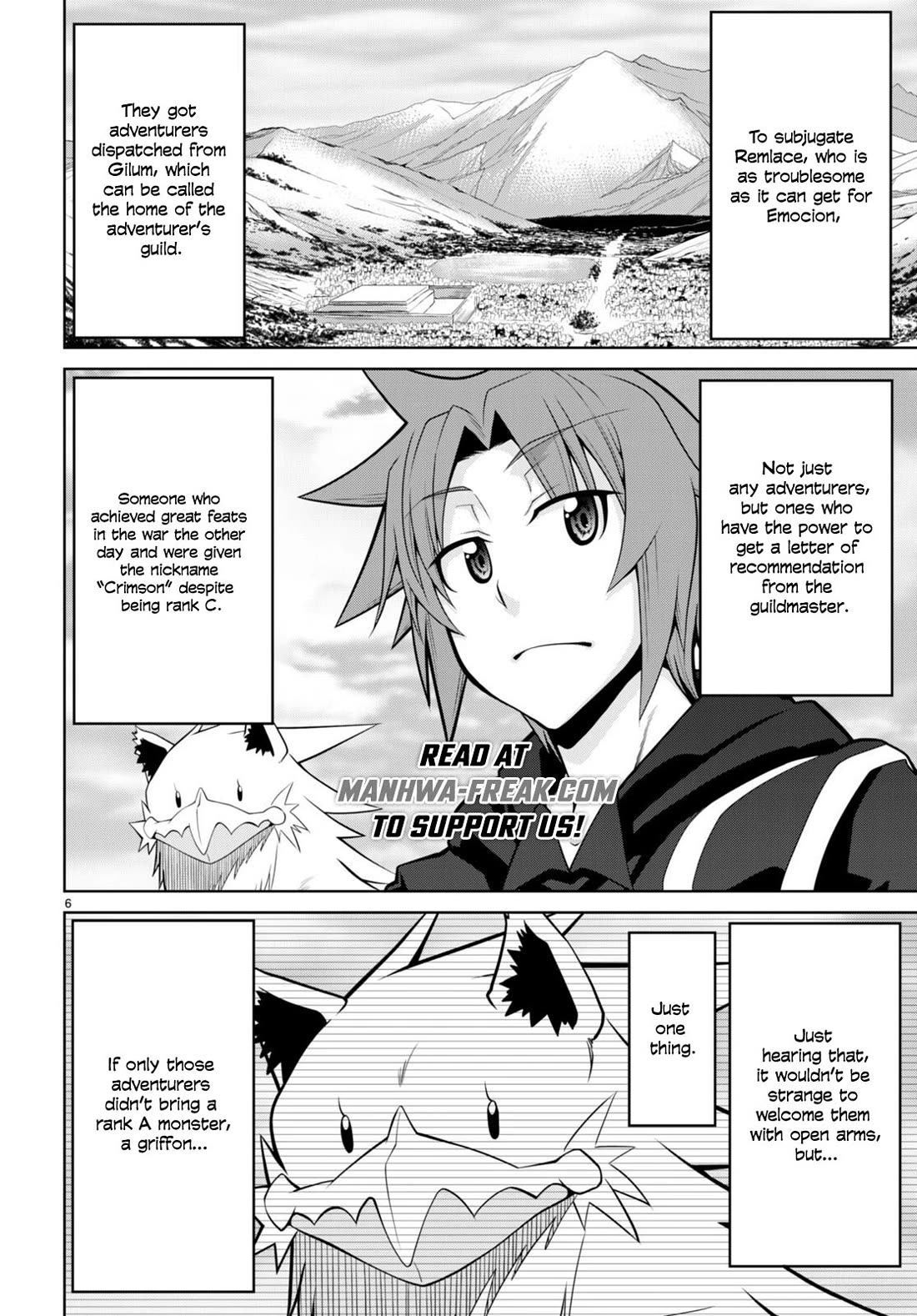Legend (TAKANO Masaharu) Chapter 95 page 6 - Chapter 95