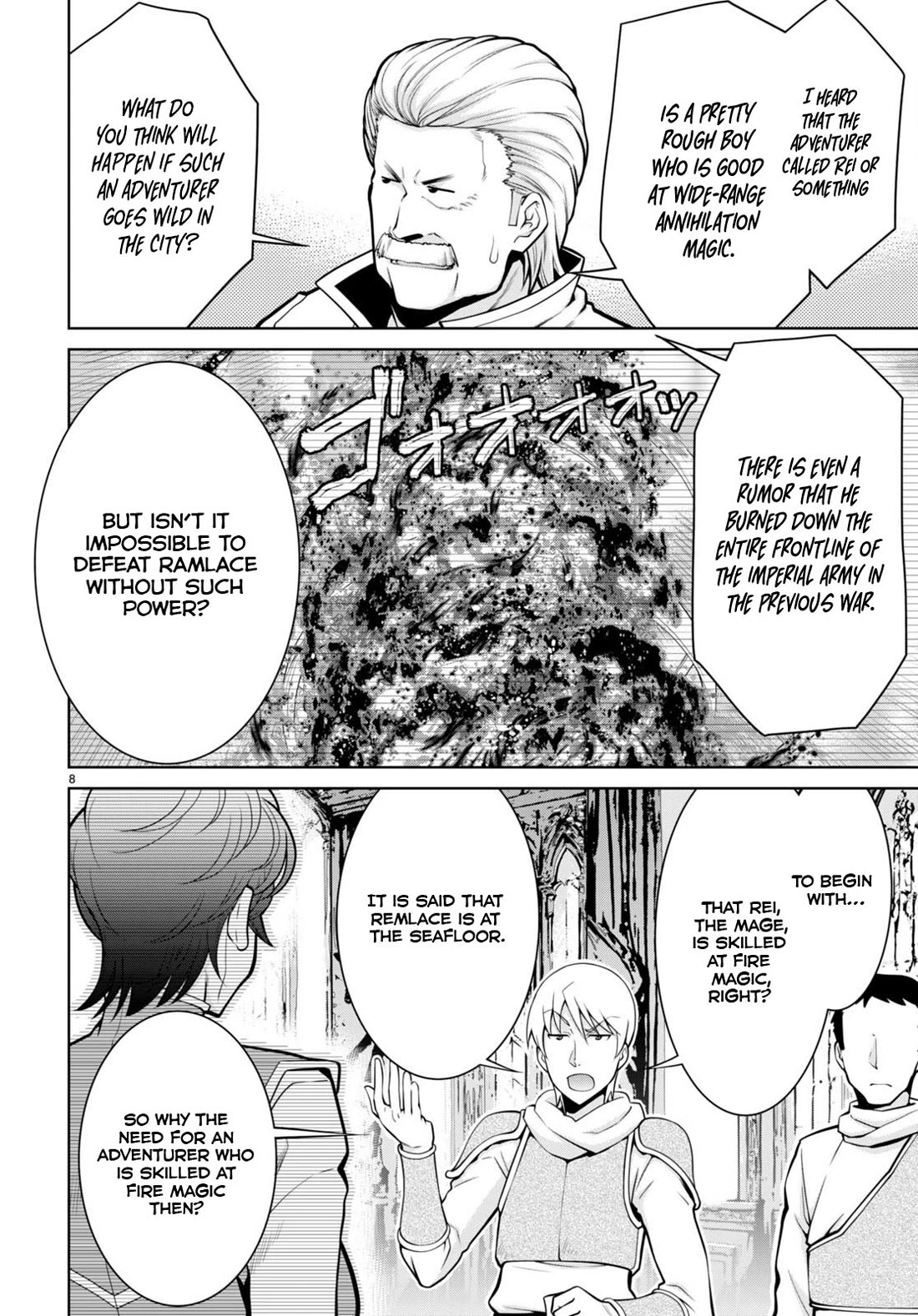 Legend (TAKANO Masaharu) Chapter 95 page 8 - Chapter 95