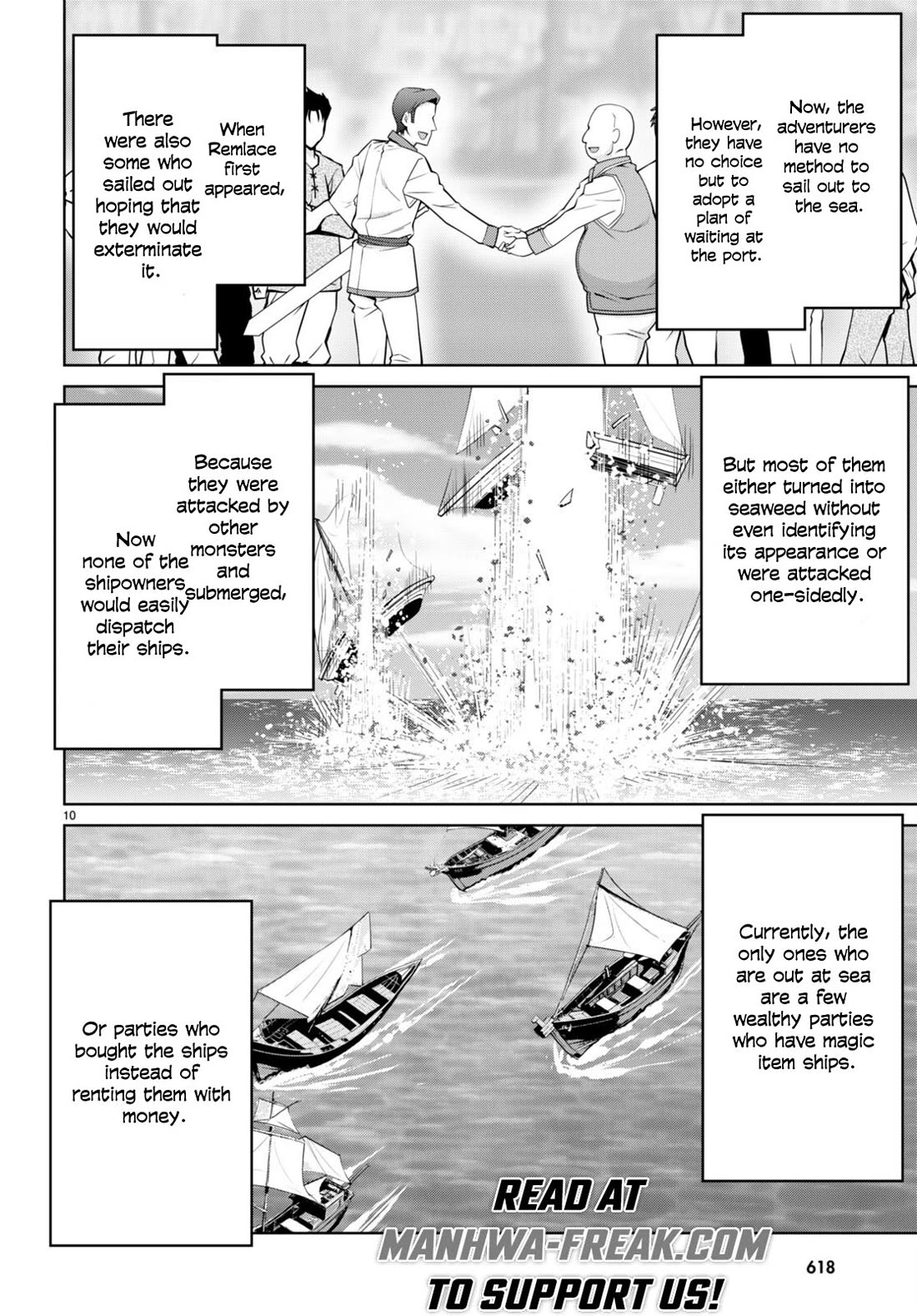 Legend (TAKANO Masaharu) Chapter 96 page 10 - Chapter 96