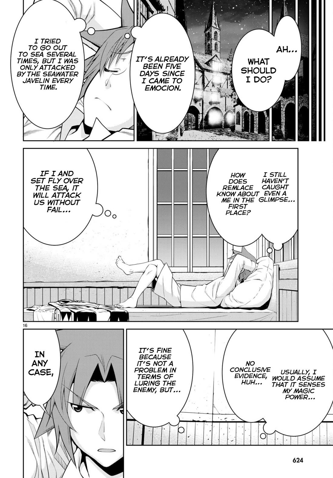 Legend (TAKANO Masaharu) Chapter 96 page 16 - Chapter 96