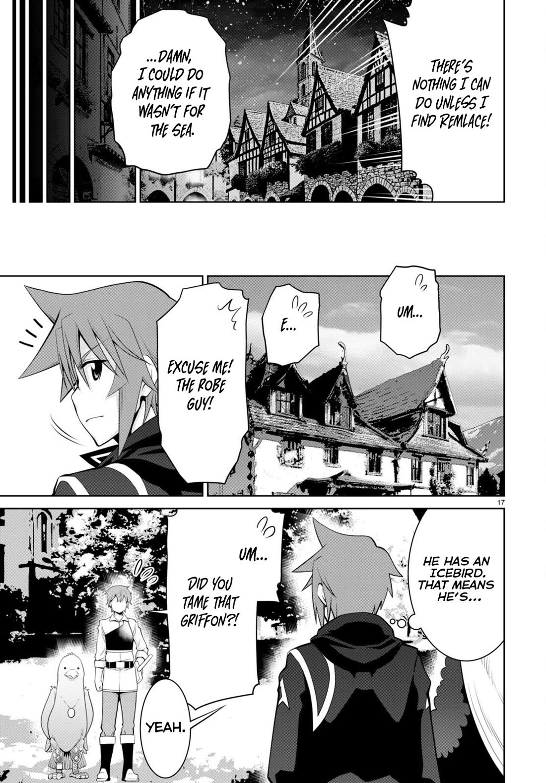 Legend (TAKANO Masaharu) Chapter 96 page 17 - Chapter 96