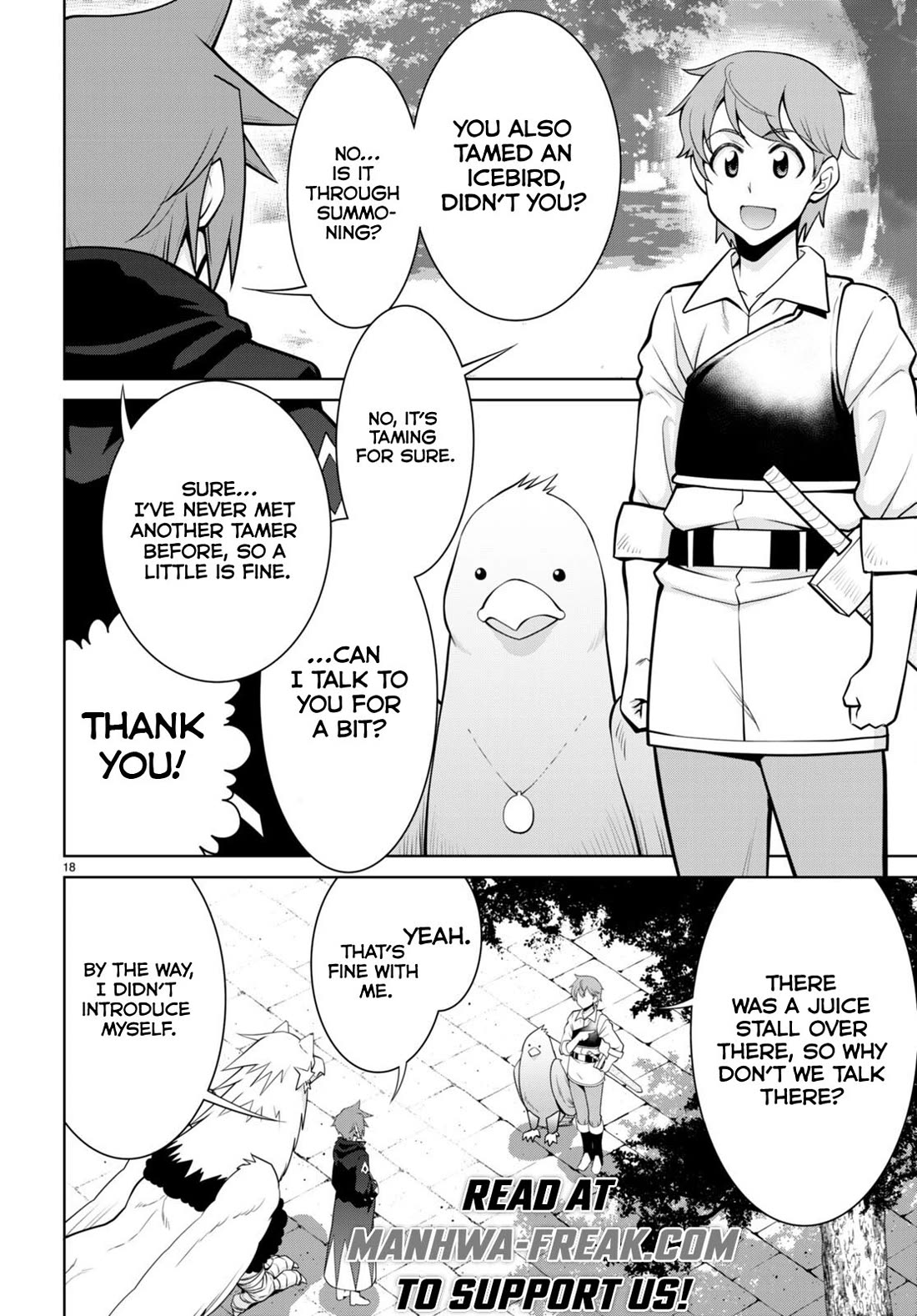 Legend (TAKANO Masaharu) Chapter 96 page 18 - Chapter 96