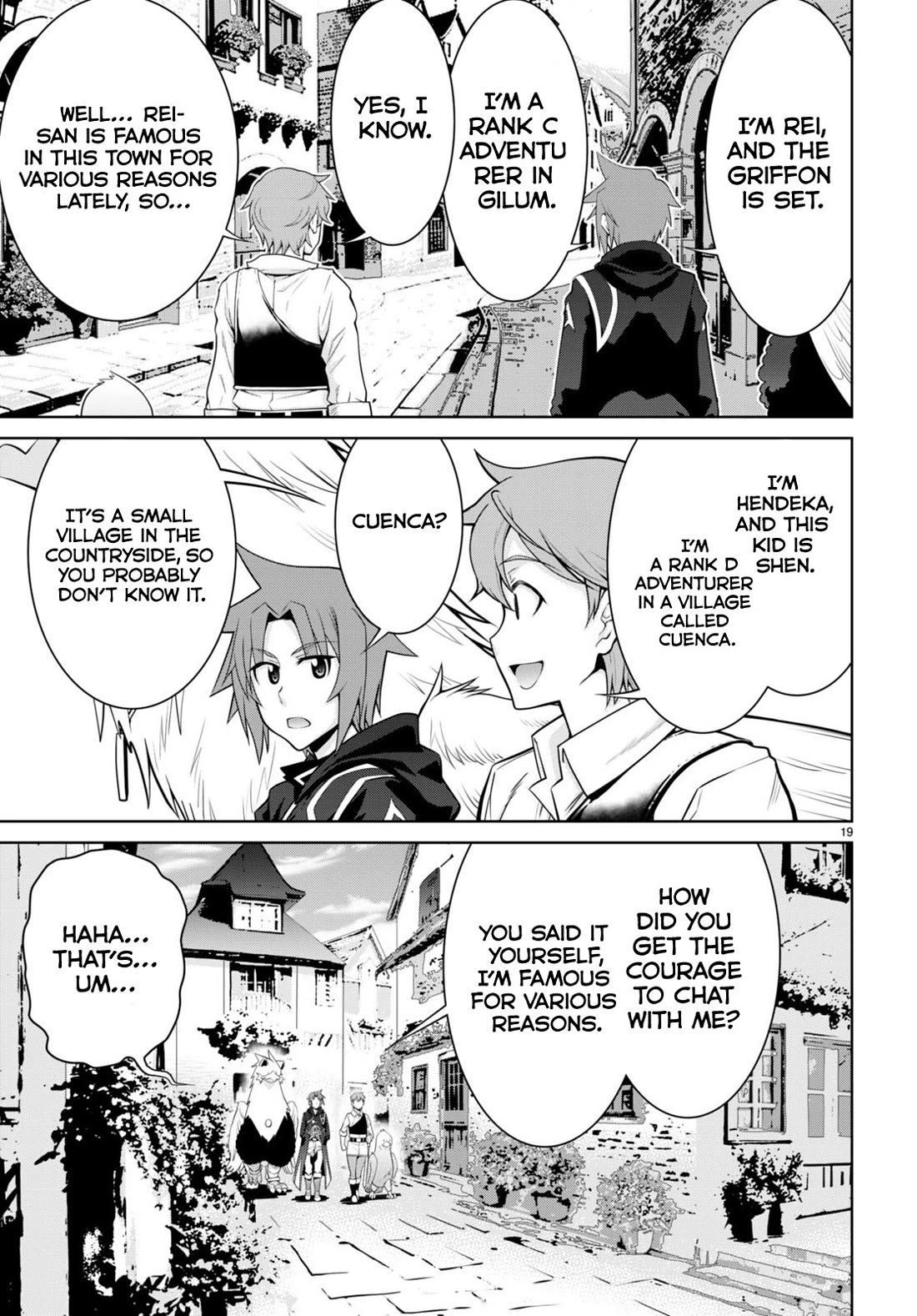 Legend (TAKANO Masaharu) Chapter 96 page 19 - Chapter 96