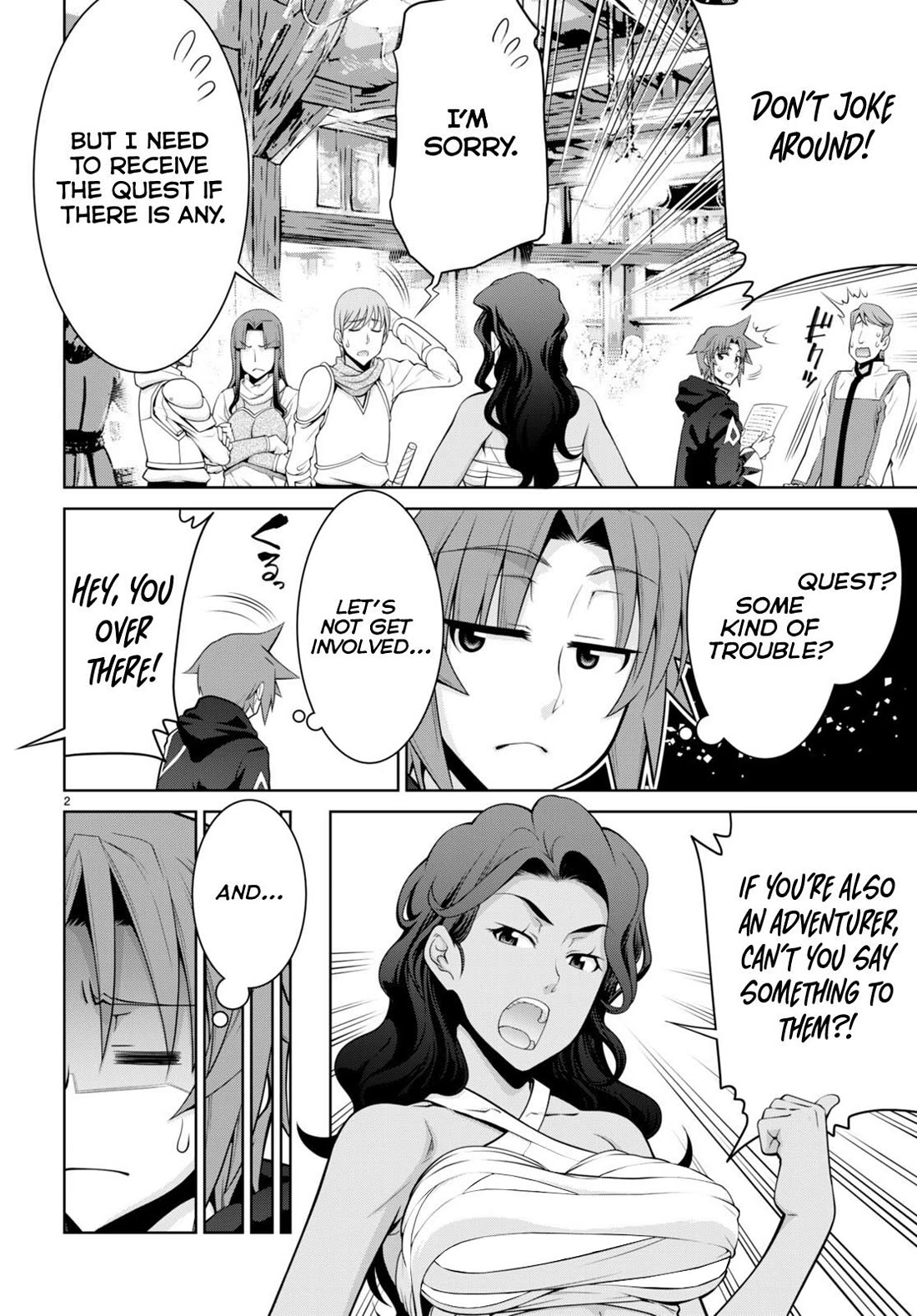 Legend (TAKANO Masaharu) Chapter 96 page 2 - Chapter 96