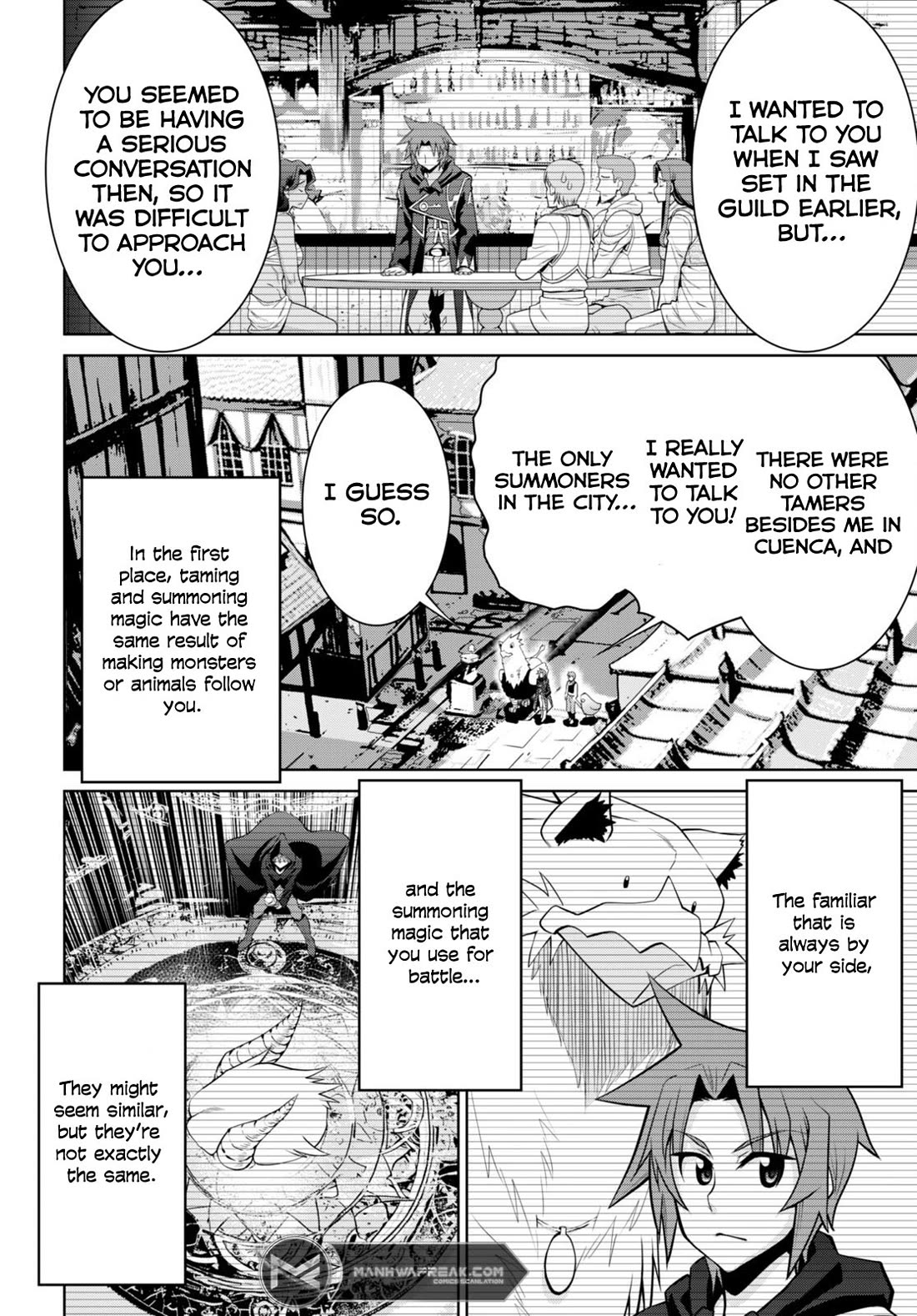 Legend (TAKANO Masaharu) Chapter 96 page 20 - Chapter 96