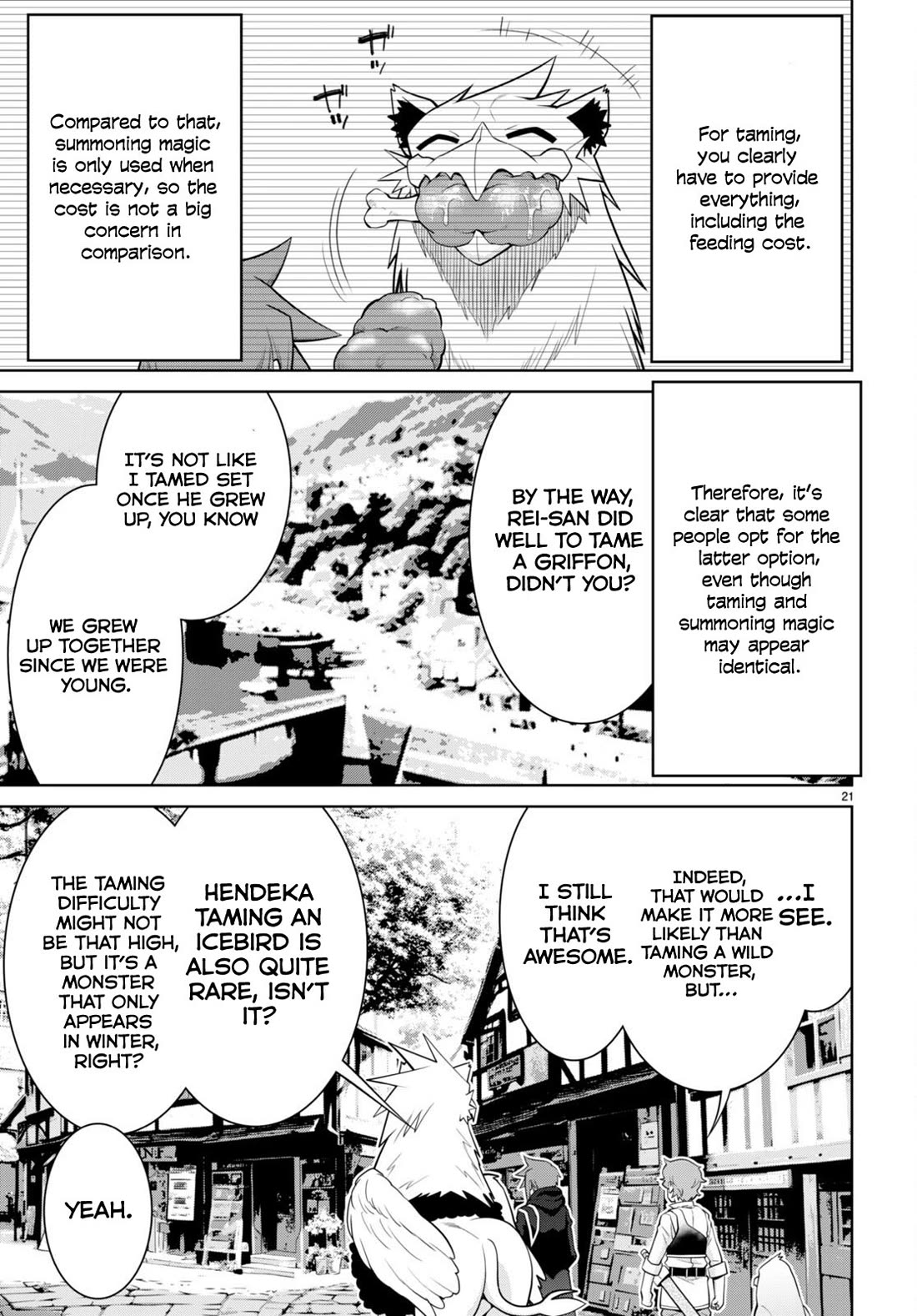 Legend (TAKANO Masaharu) Chapter 96 page 21 - Chapter 96