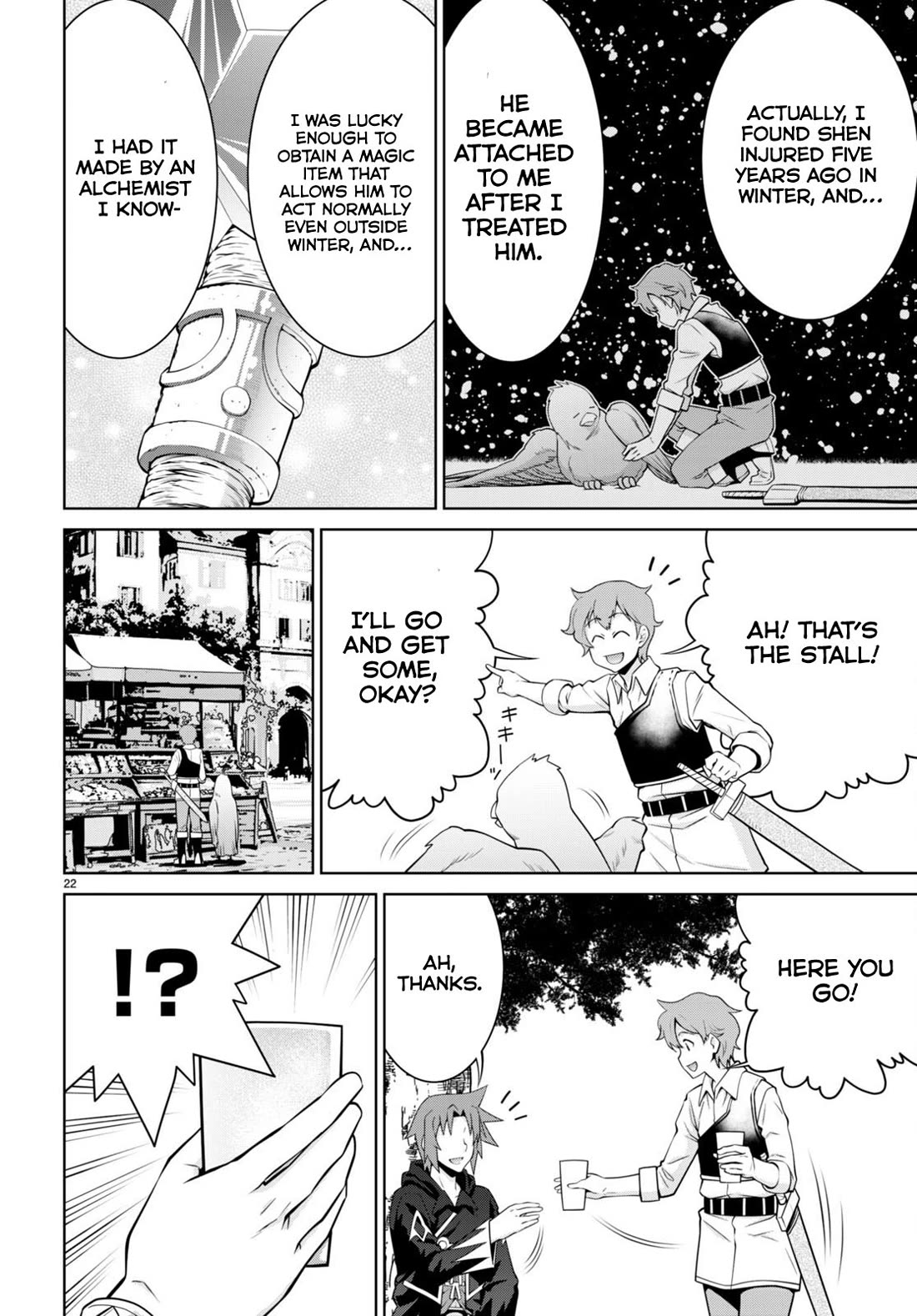 Legend (TAKANO Masaharu) Chapter 96 page 22 - Chapter 96