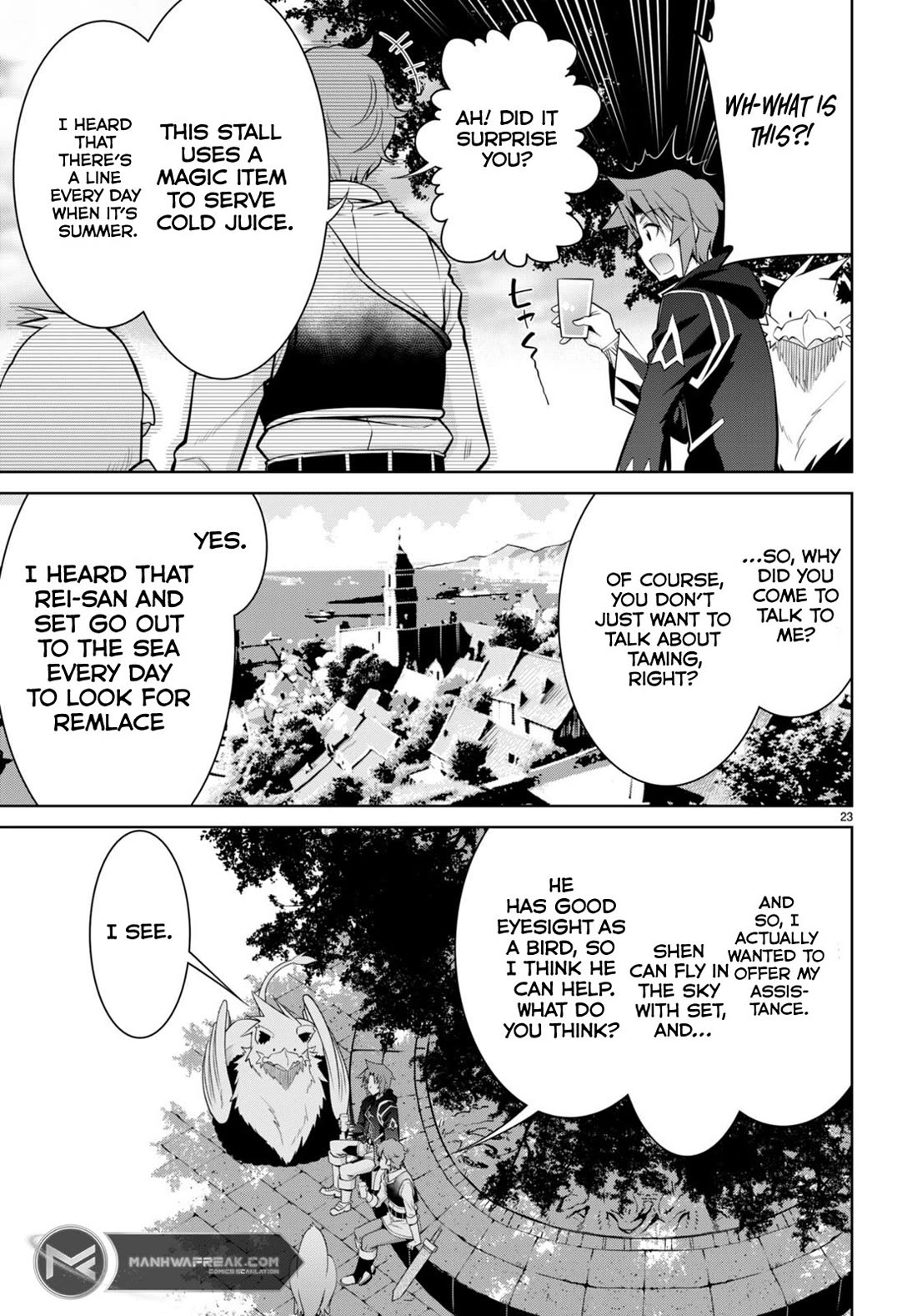 Legend (TAKANO Masaharu) Chapter 96 page 23 - Chapter 96