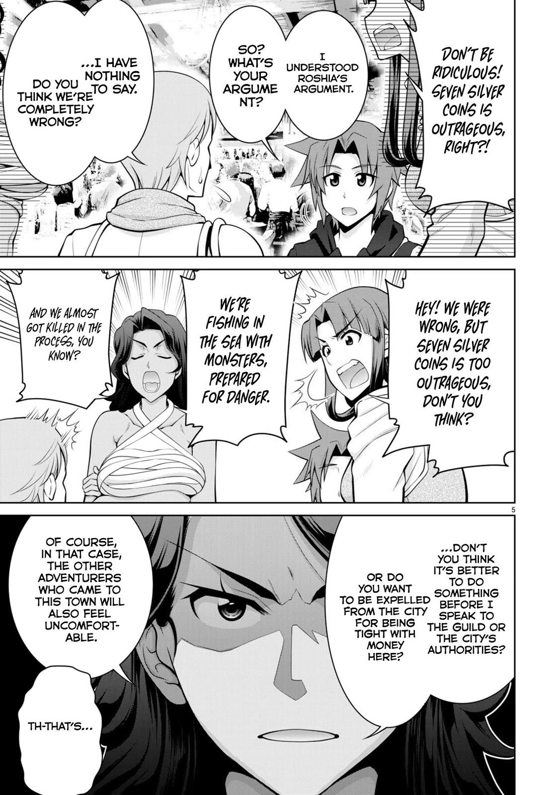Legend (TAKANO Masaharu) Chapter 96 page 5 - Chapter 96