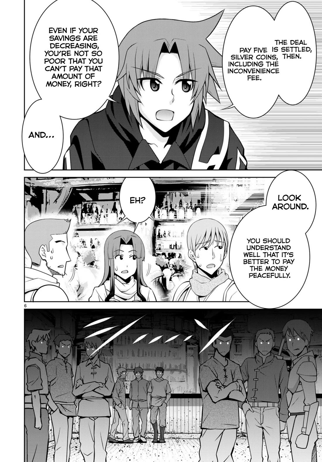 Legend (TAKANO Masaharu) Chapter 96 page 6 - Chapter 96