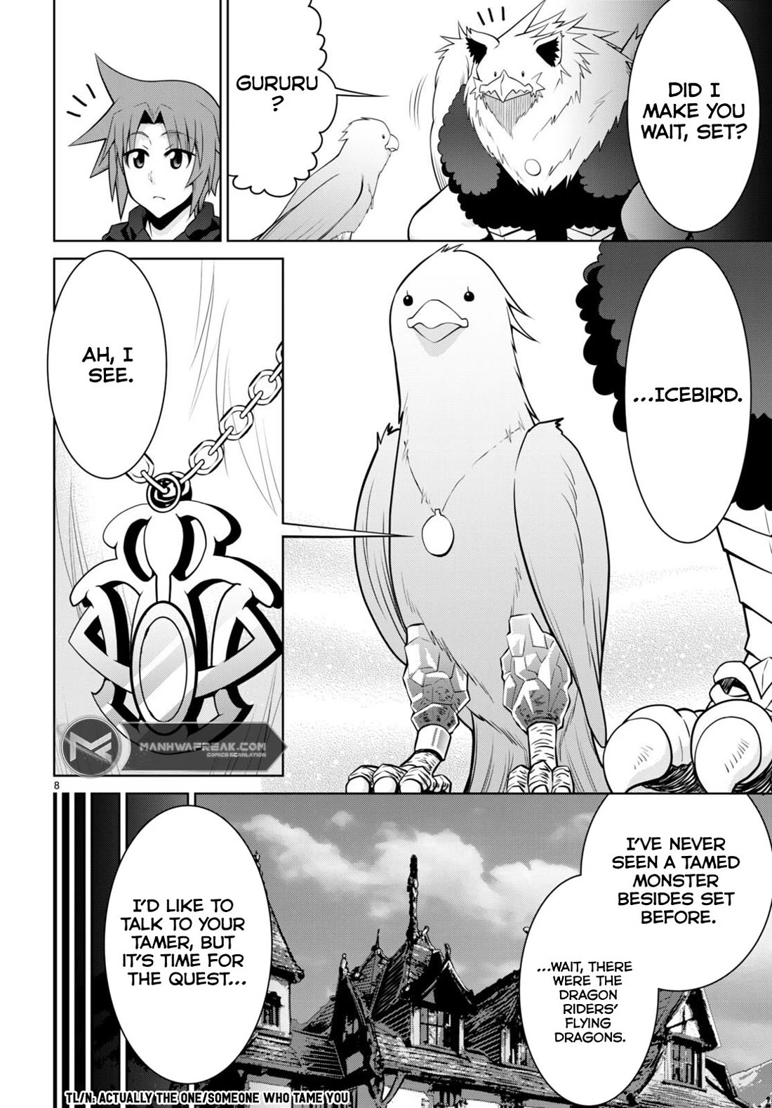Legend (TAKANO Masaharu) Chapter 96 page 8 - Chapter 96