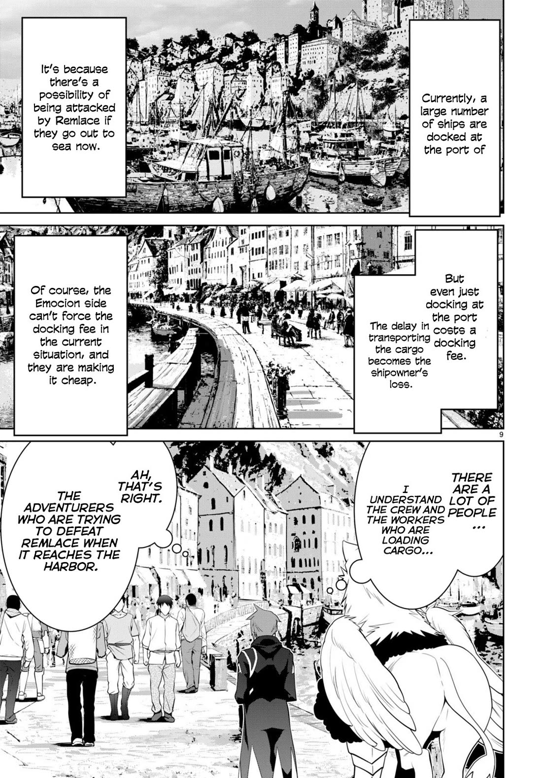 Legend (TAKANO Masaharu) Chapter 96 page 9 - Chapter 96