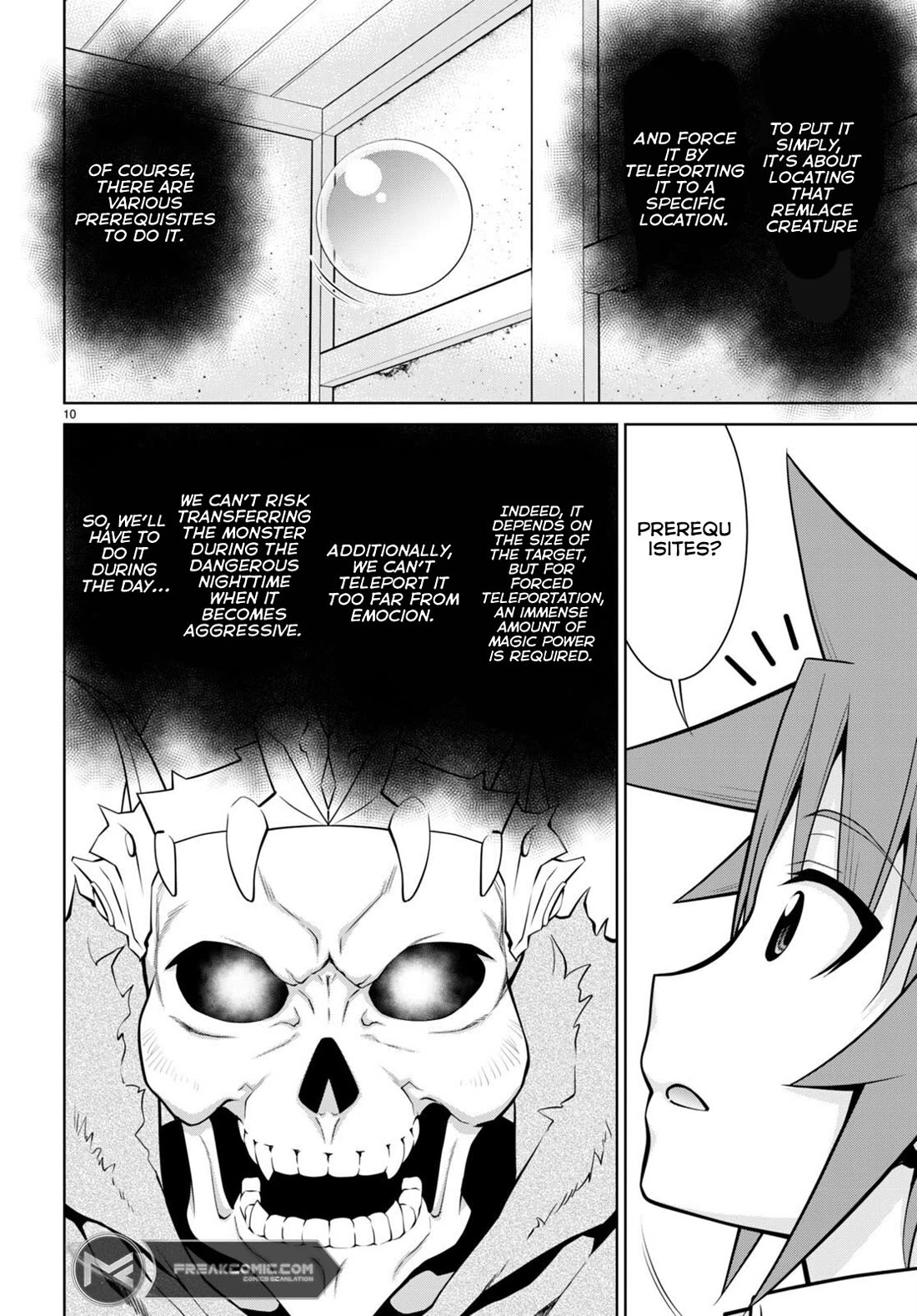 Legend (TAKANO Masaharu) Chapter 97 page 12 - Chapter 97