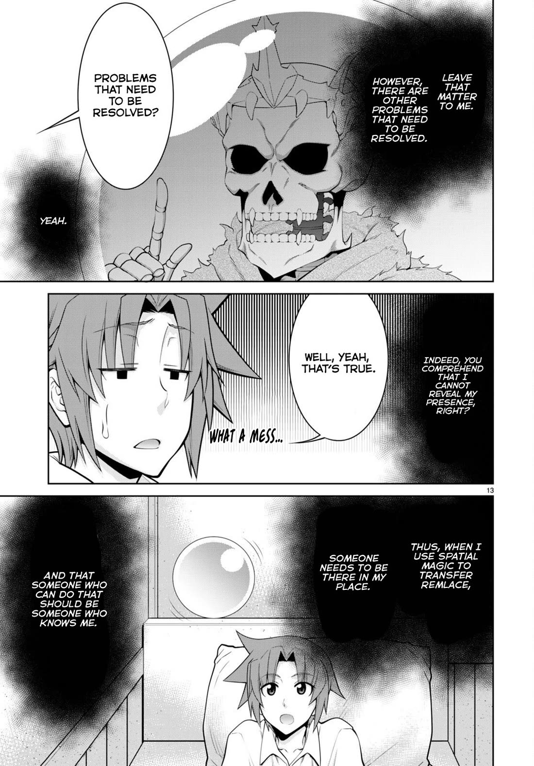 Legend (TAKANO Masaharu) Chapter 97 page 15 - Chapter 97