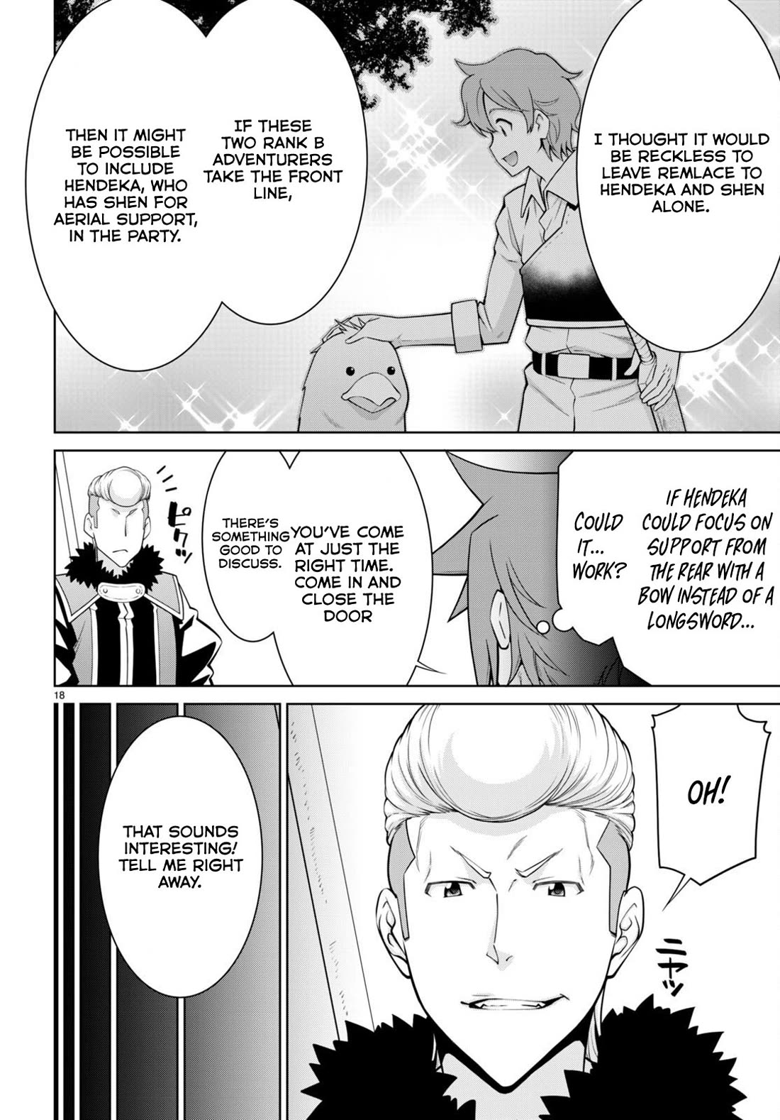 Legend (TAKANO Masaharu) Chapter 97 page 20 - Chapter 97