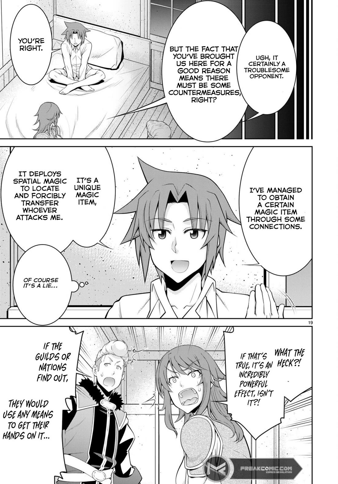 Legend (TAKANO Masaharu) Chapter 97 page 21 - Chapter 97