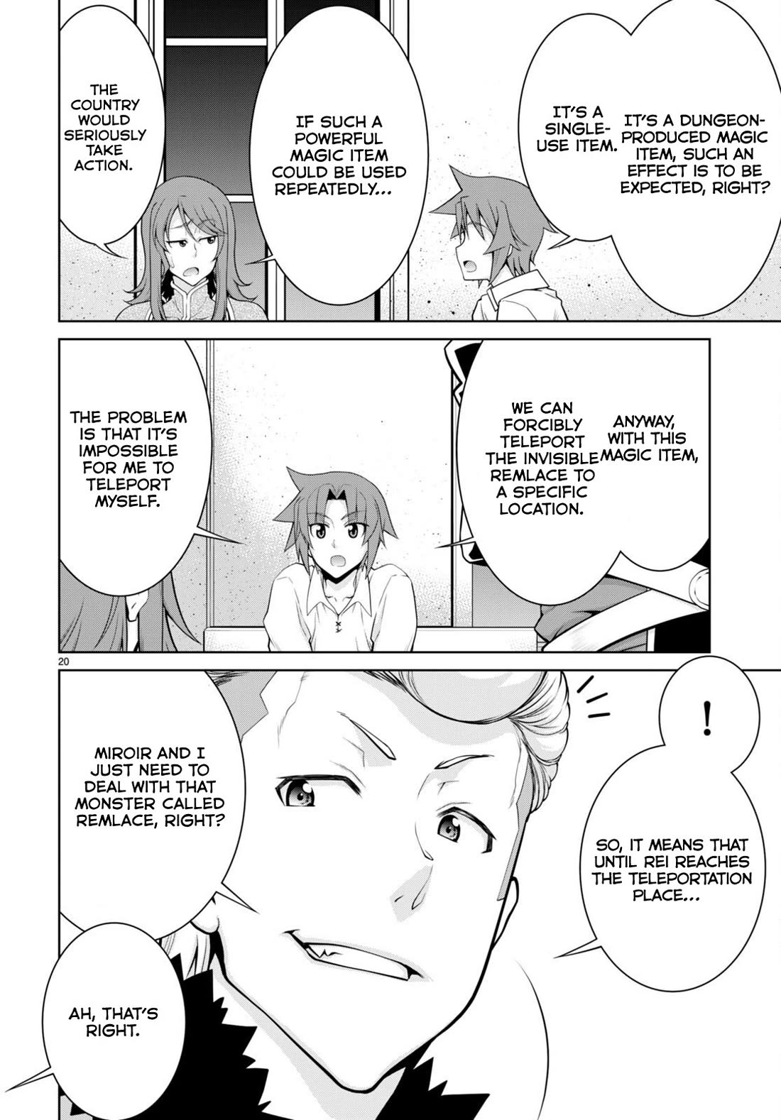 Legend (TAKANO Masaharu) Chapter 97 page 22 - Chapter 97