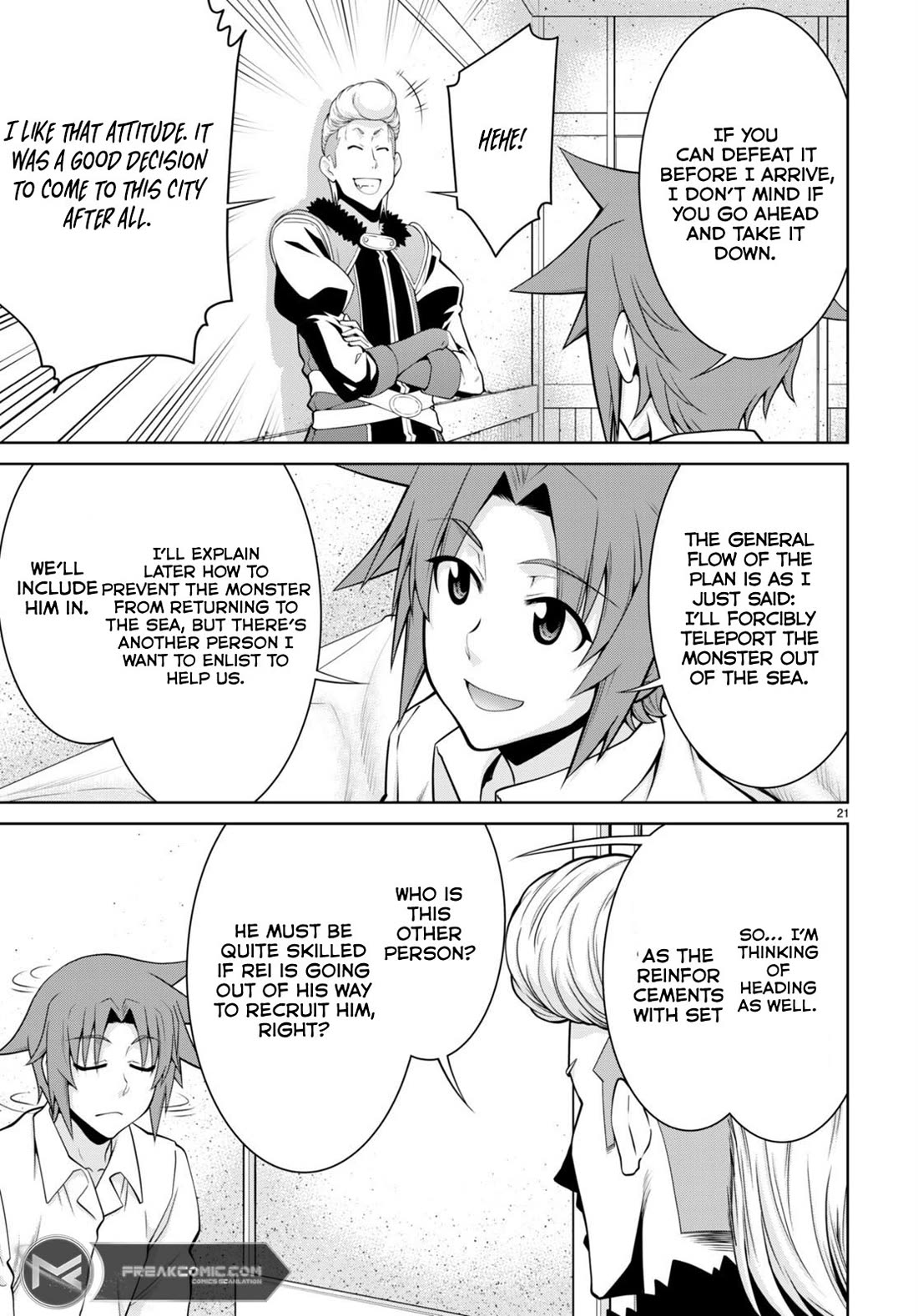 Legend (TAKANO Masaharu) Chapter 97 page 23 - Chapter 97