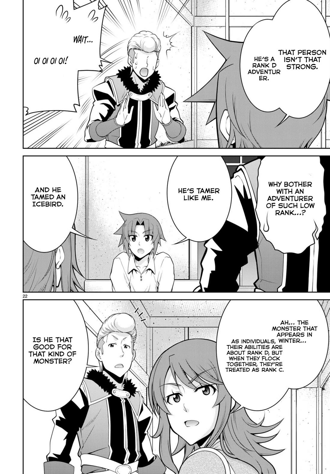 Legend (TAKANO Masaharu) Chapter 97 page 24 - Chapter 97