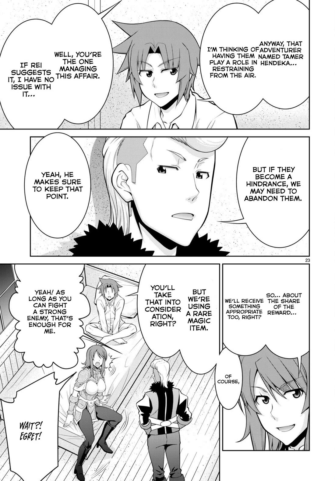 Legend (TAKANO Masaharu) Chapter 97 page 25 - Chapter 97