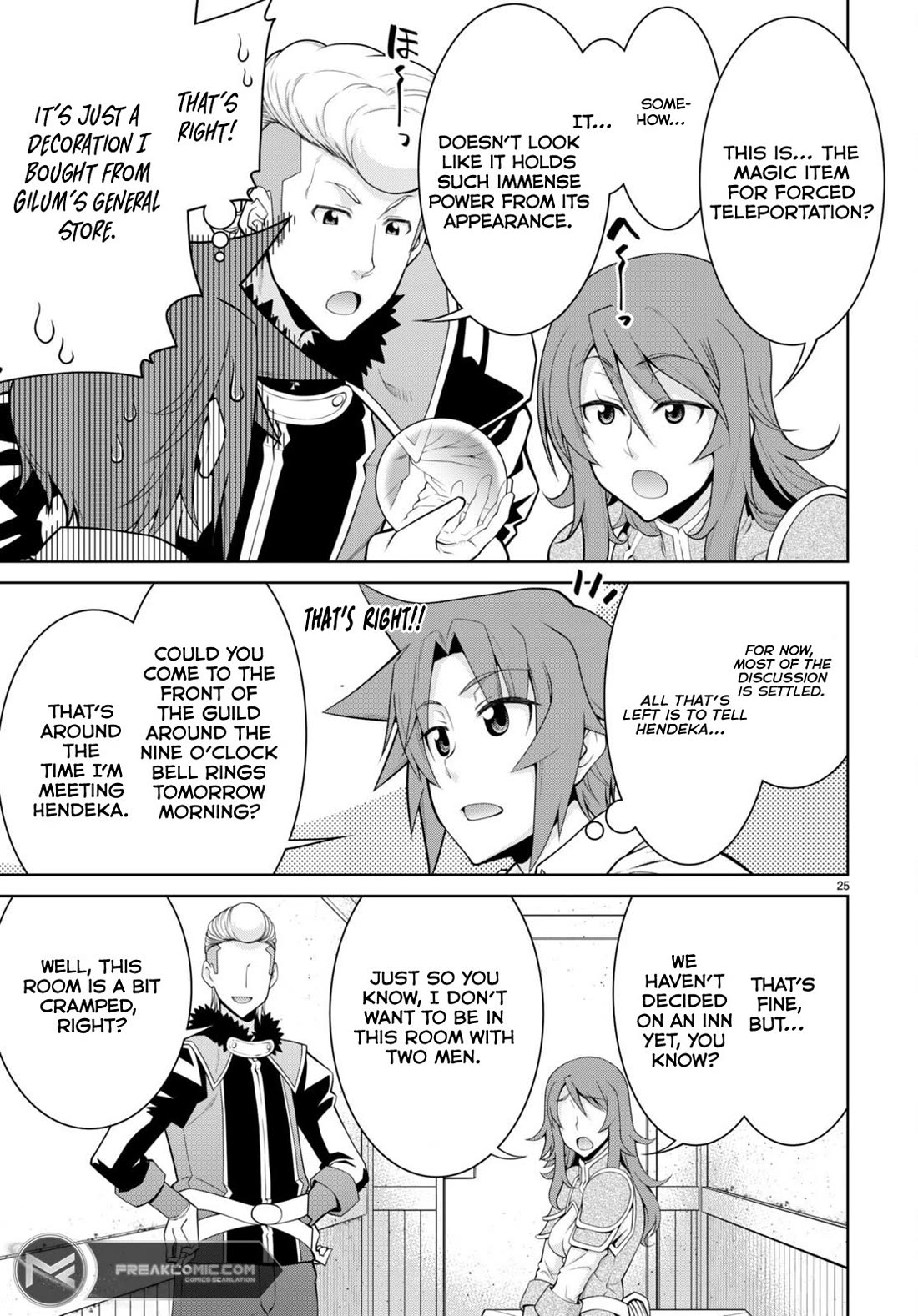 Legend (TAKANO Masaharu) Chapter 97 page 27 - Chapter 97